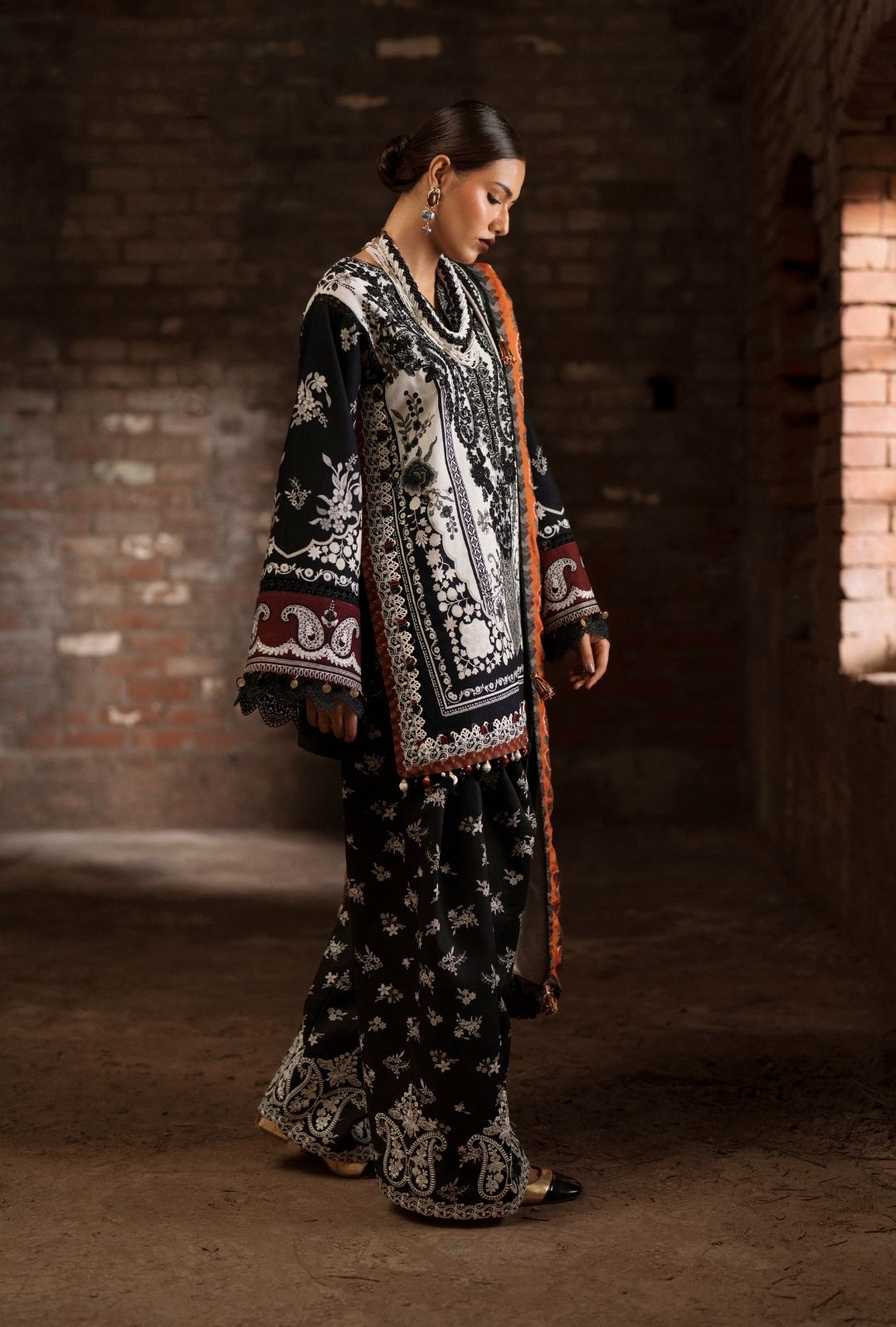 AJR Couture | Sard Sham | Makhmal - Official AJR Couture stockist in UK - Sakeena London