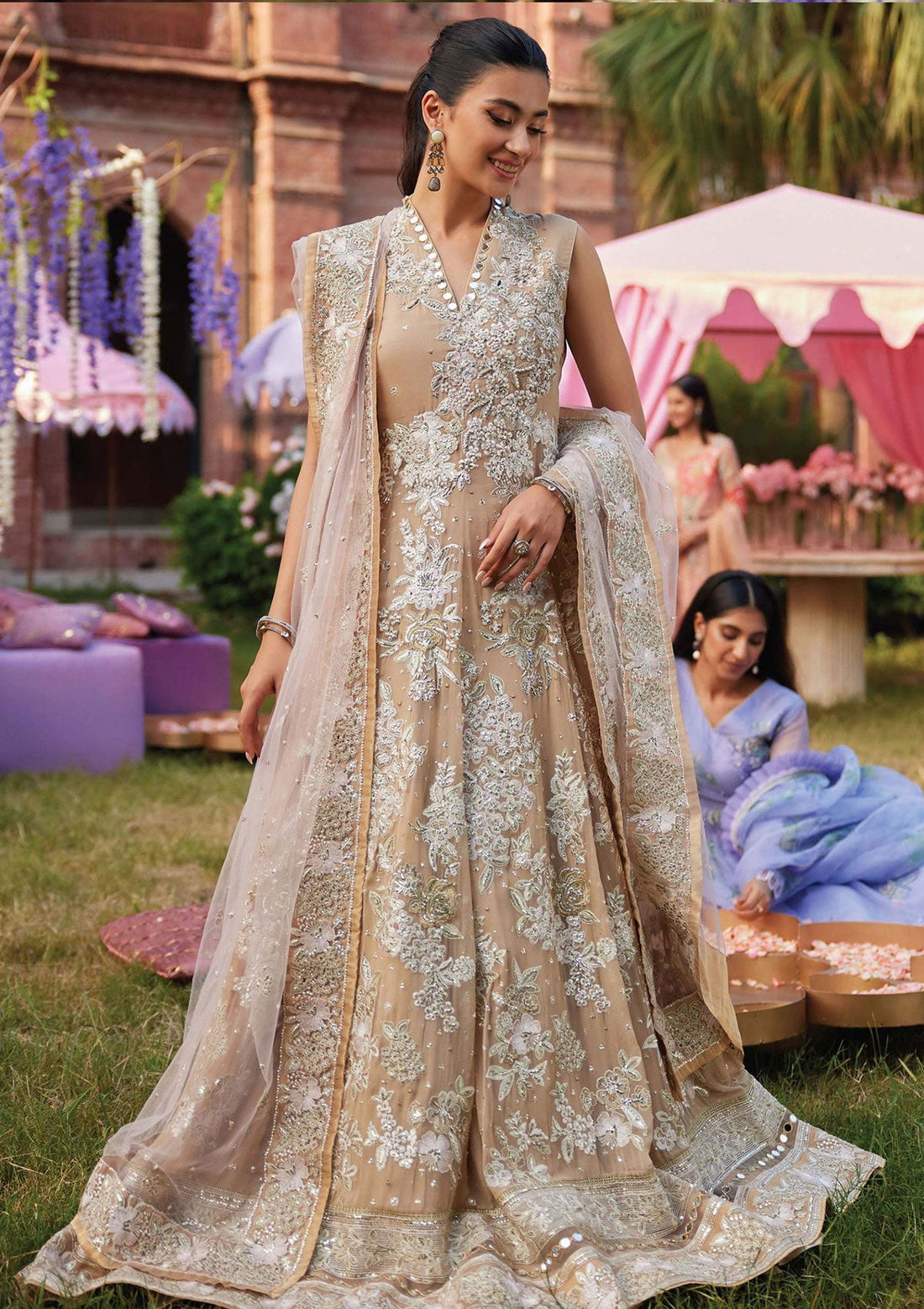 Formal Collection - Mushq - Izhar - MCH#04 - Meher Bano