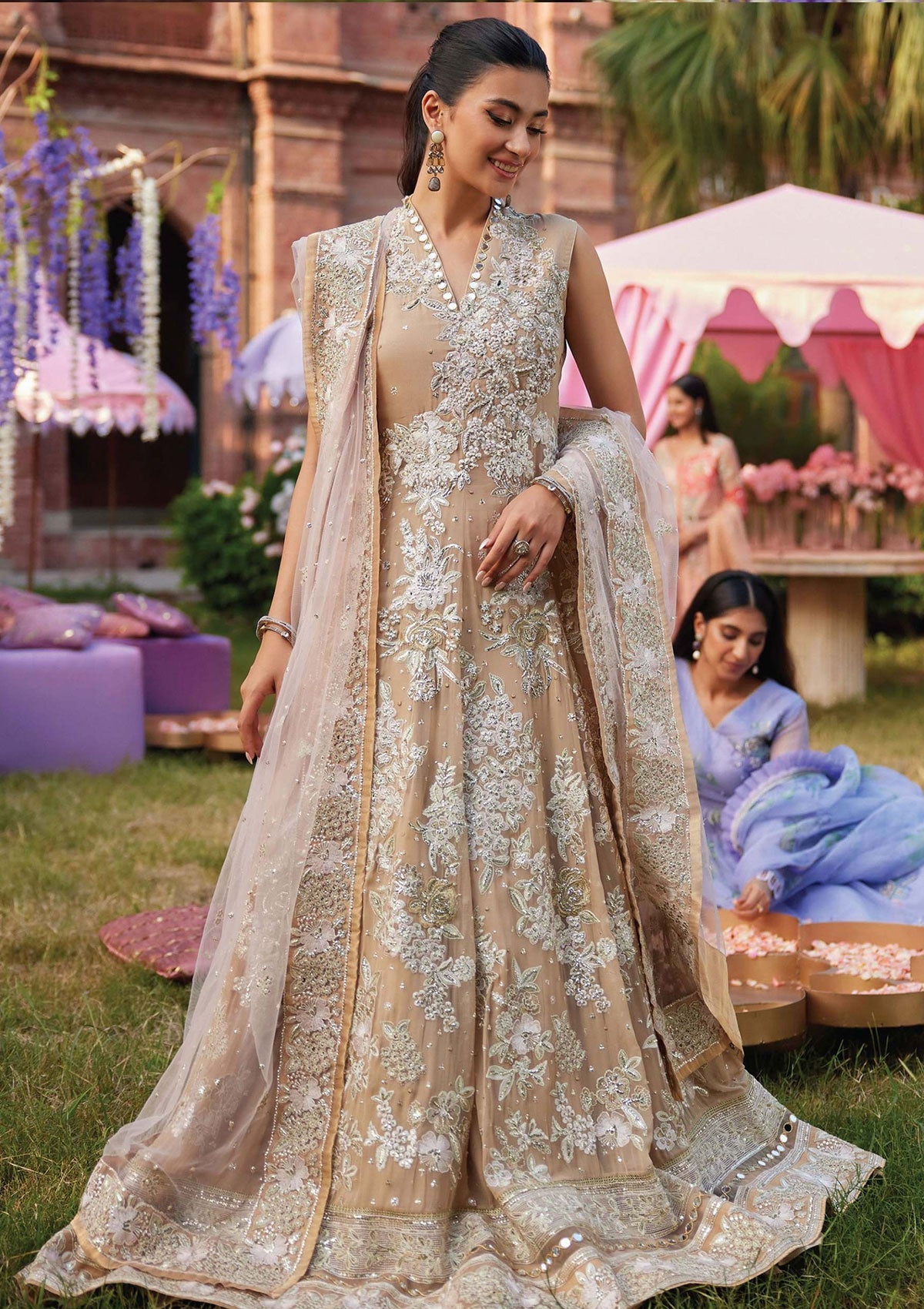 Formal Collection - Mushq - Izhar - MCH#04 - Meher Bano