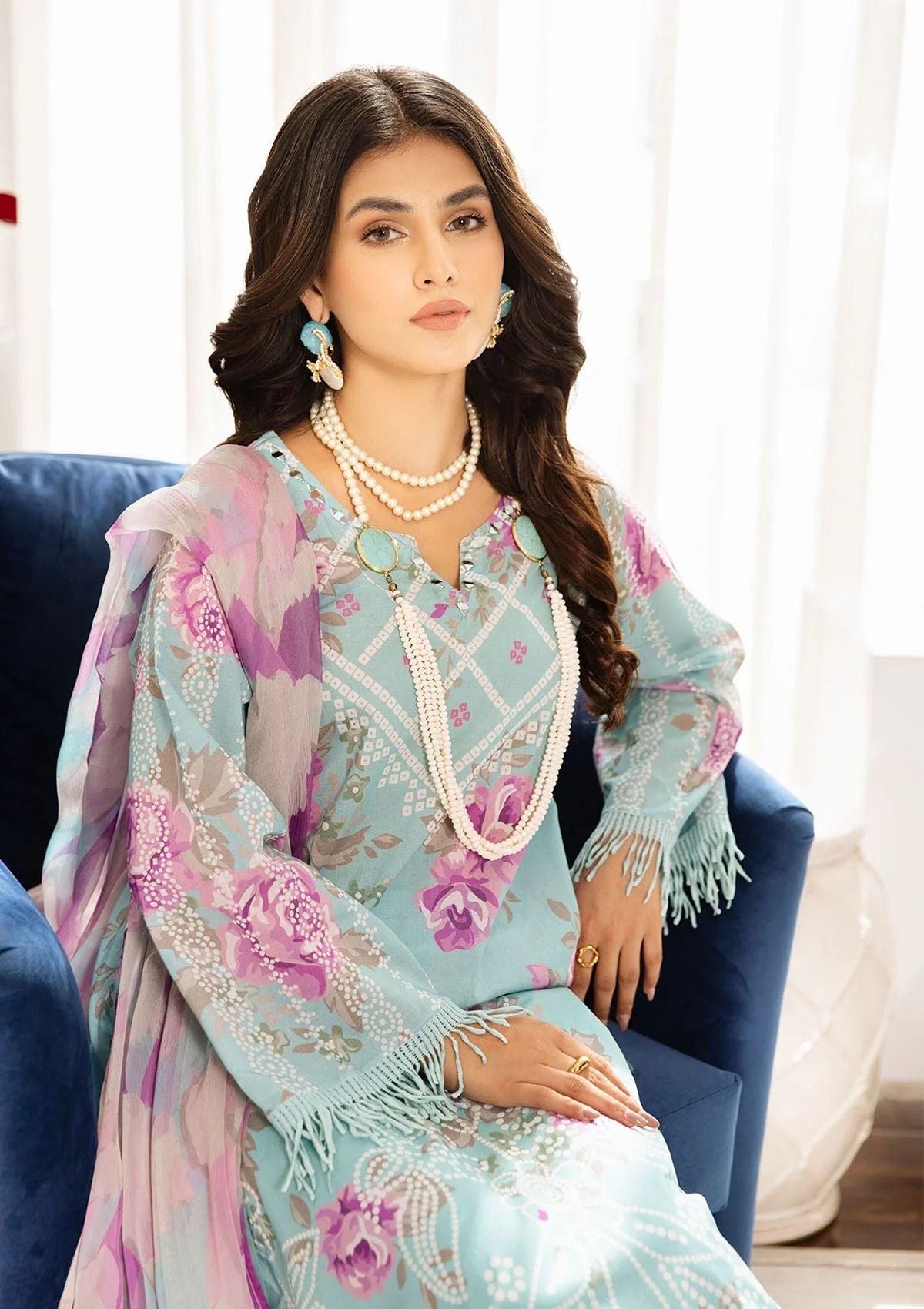 Lawn Collection - Nureh - Signature Prints - SP#43