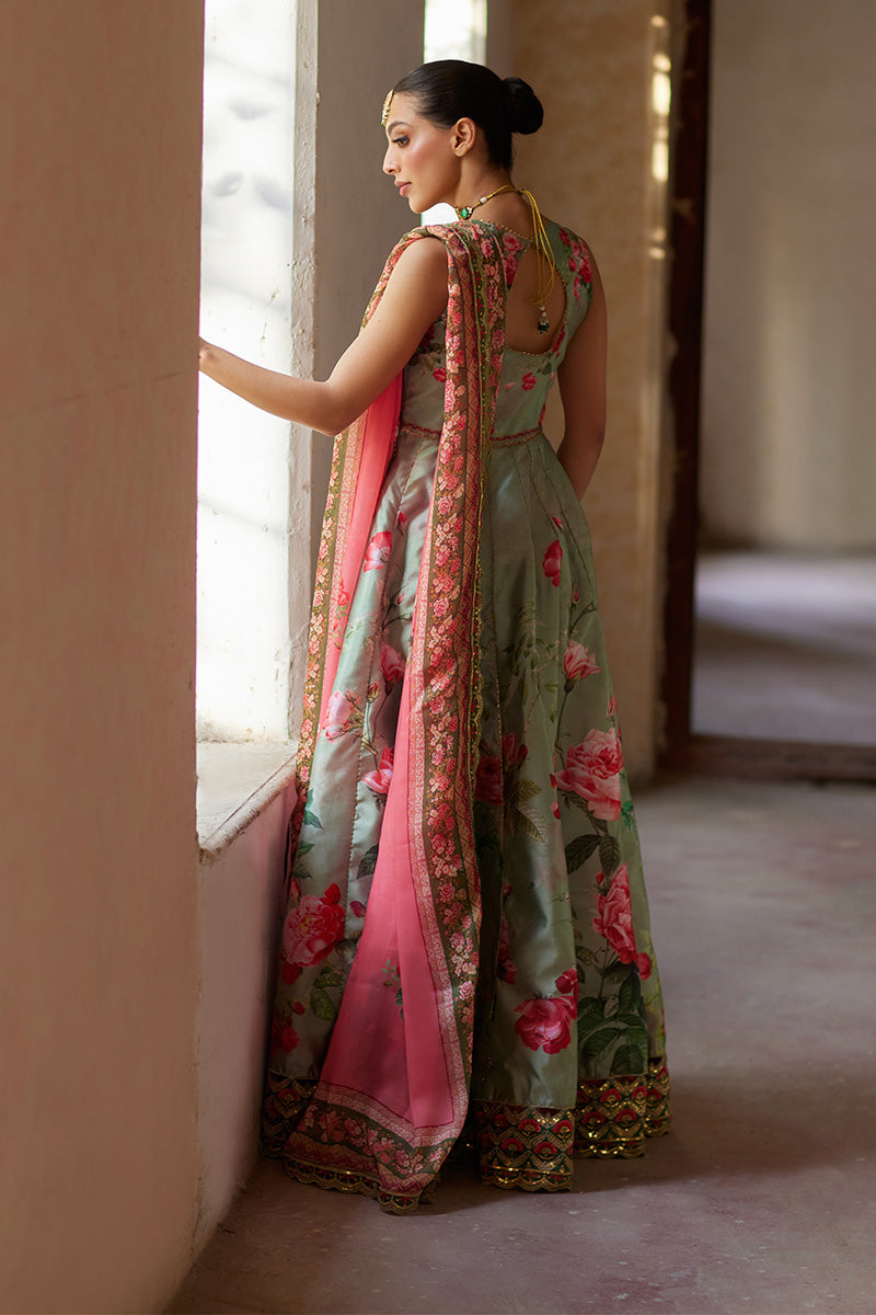 Mina Hassan | Formal Dholki Collection | Amira - Official Mina Hassan stockist in UK - Sakeena London