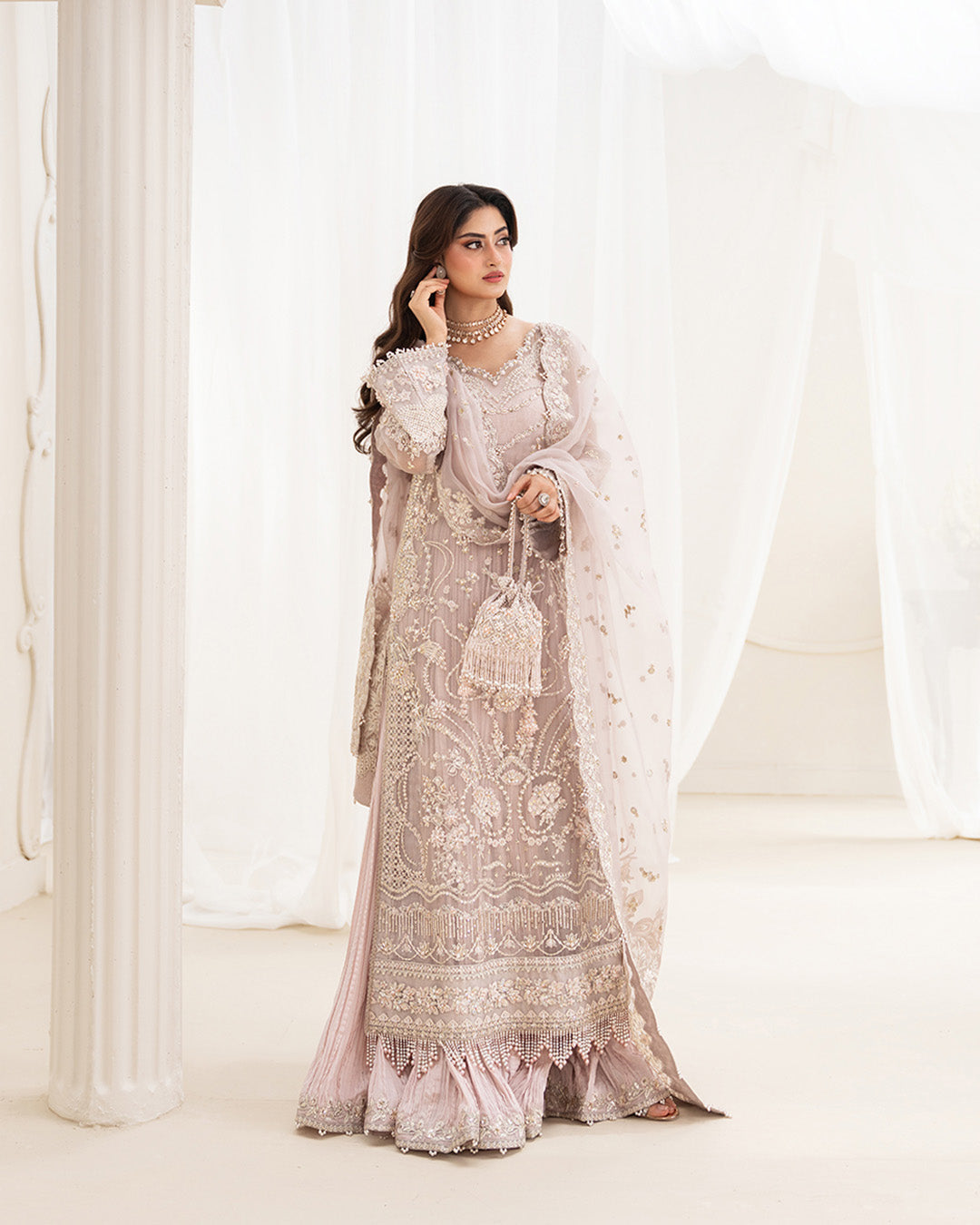 Faiza Saqlain | Rua Wedding Formals | Ela - Official Faiza Saqlain stockist in UK - Sakeena London
