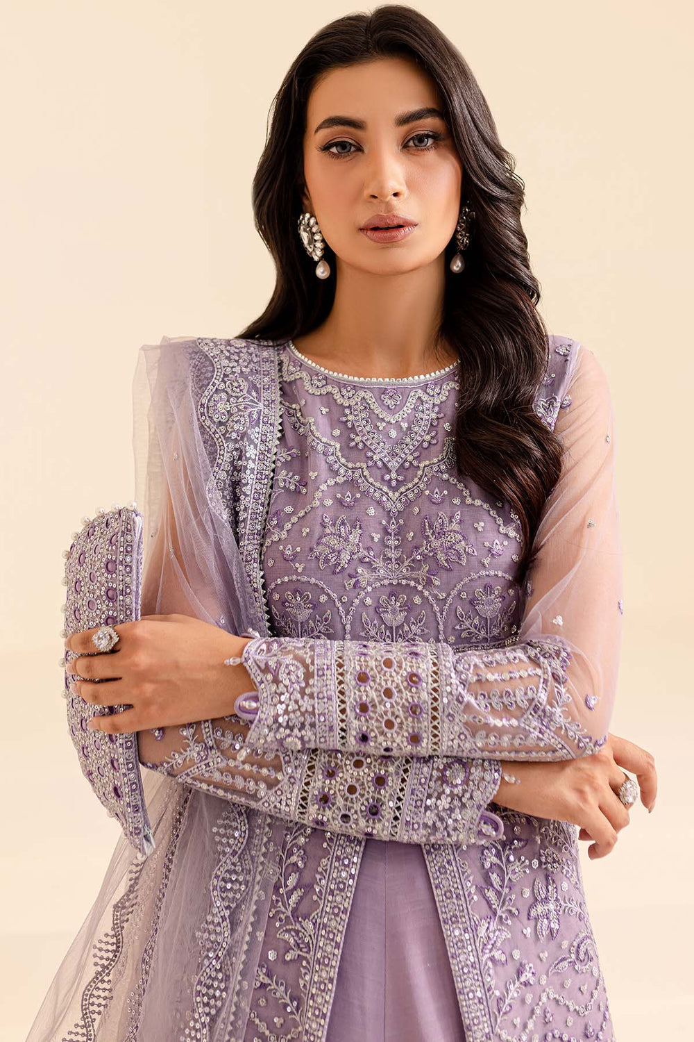 Farasha | Lumiere Formals | Fuchsia Fantasy - Official Farasha stockist in UK - Sakeena London
