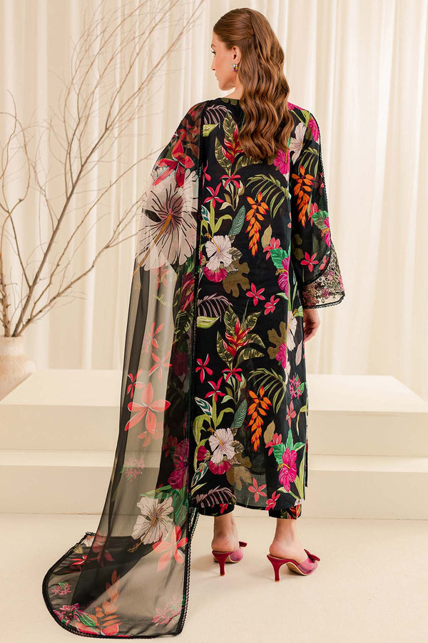 Farasha | Printed Essentials | Ebony Passion - Official Farasha stockist in UK - Sakeena London