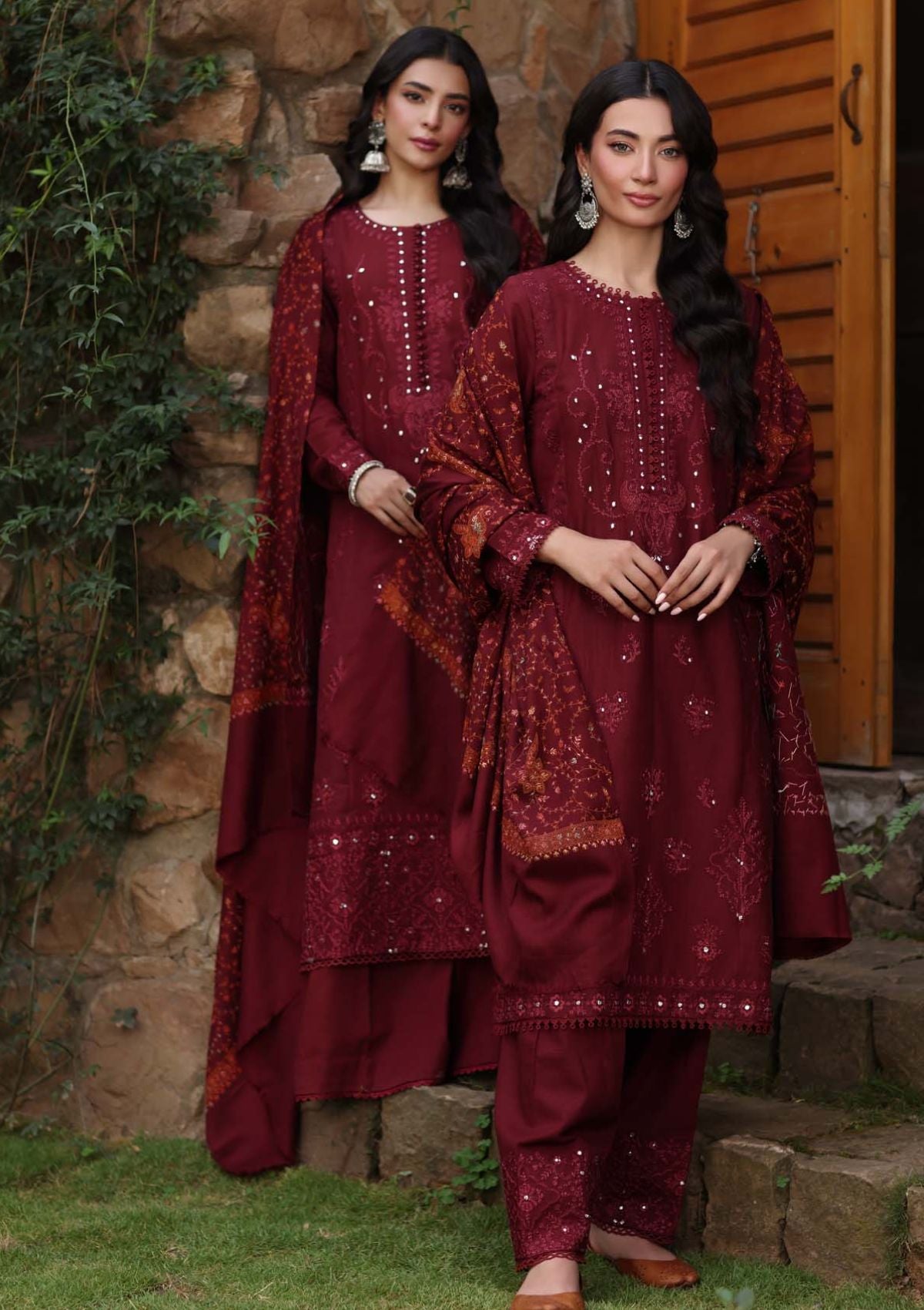 Winter Collection - Noor - Saadia Asad - Suzaanikari - NSK24#01