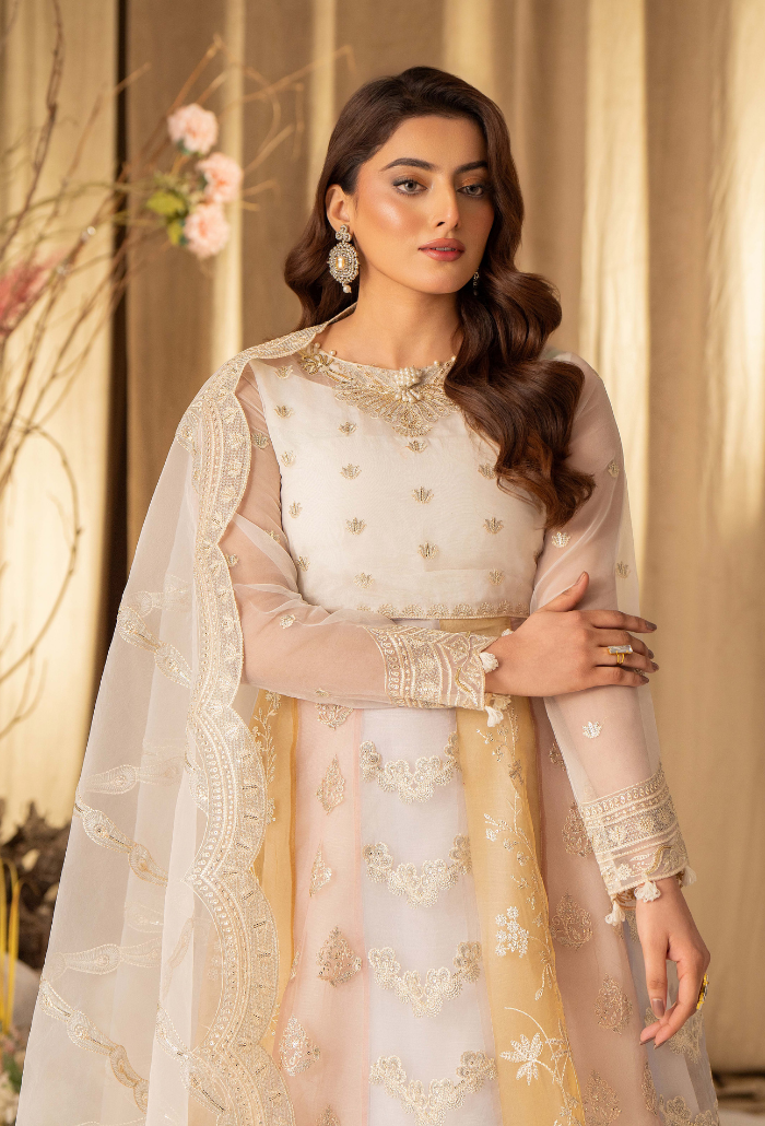 Humdum | Chiffon Collection | HOC - D16 - Official Humdum stockist in UK - Sakeena London