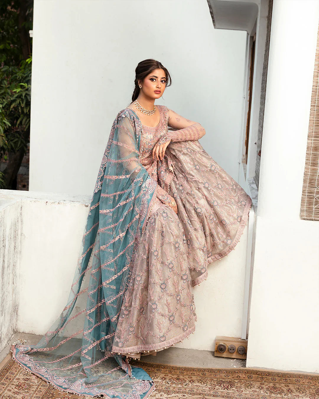 Faiza Saqlain | Nira Wedding Festive 2024 | Aytan - Official Faiza Saqlain stockist in UK - Sakeena London