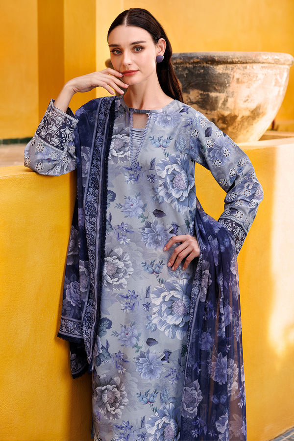 Farasha | Printed Essentials | Serene Haze - Official Farasha stockist in UK - Sakeena London