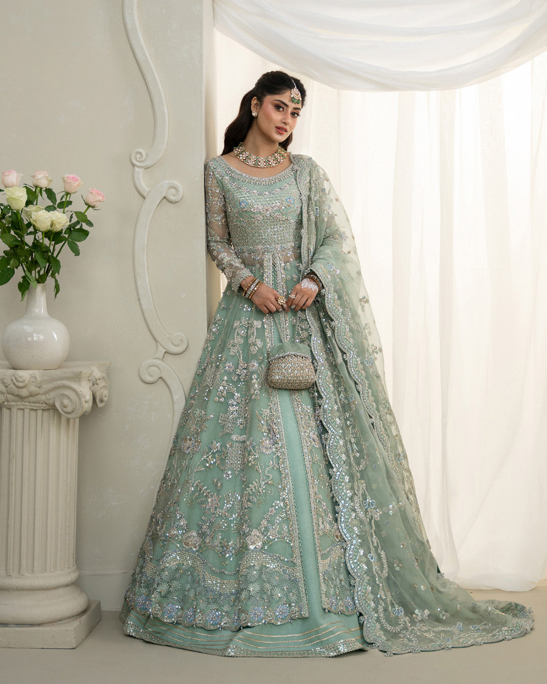 Faiza Saqlain | Rua Wedding Formals | Selin - Official Faiza Saqlain stockist in UK - Sakeena London
