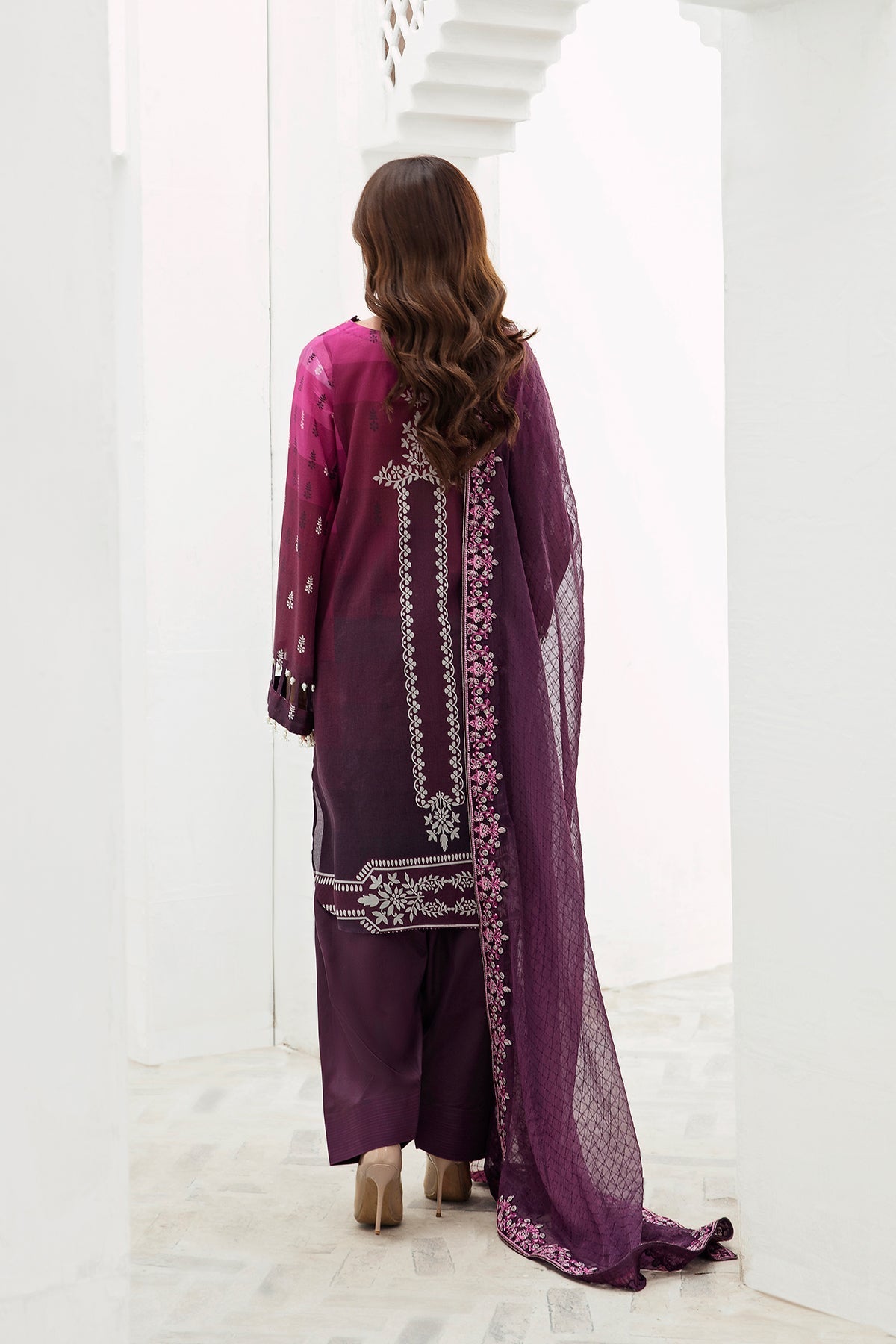 Charizma | Lawn Collection 24 | AS4-16 - Official Charizma stockist in UK - Sakeena London