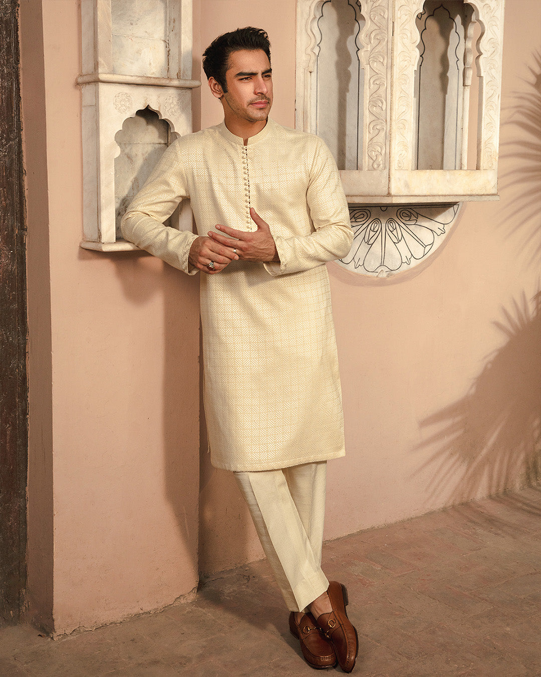 Pakisatni Menswear | Faiza Saqlain | Adael - Official Faiza Saqlain stockist in UK - Sakeena London