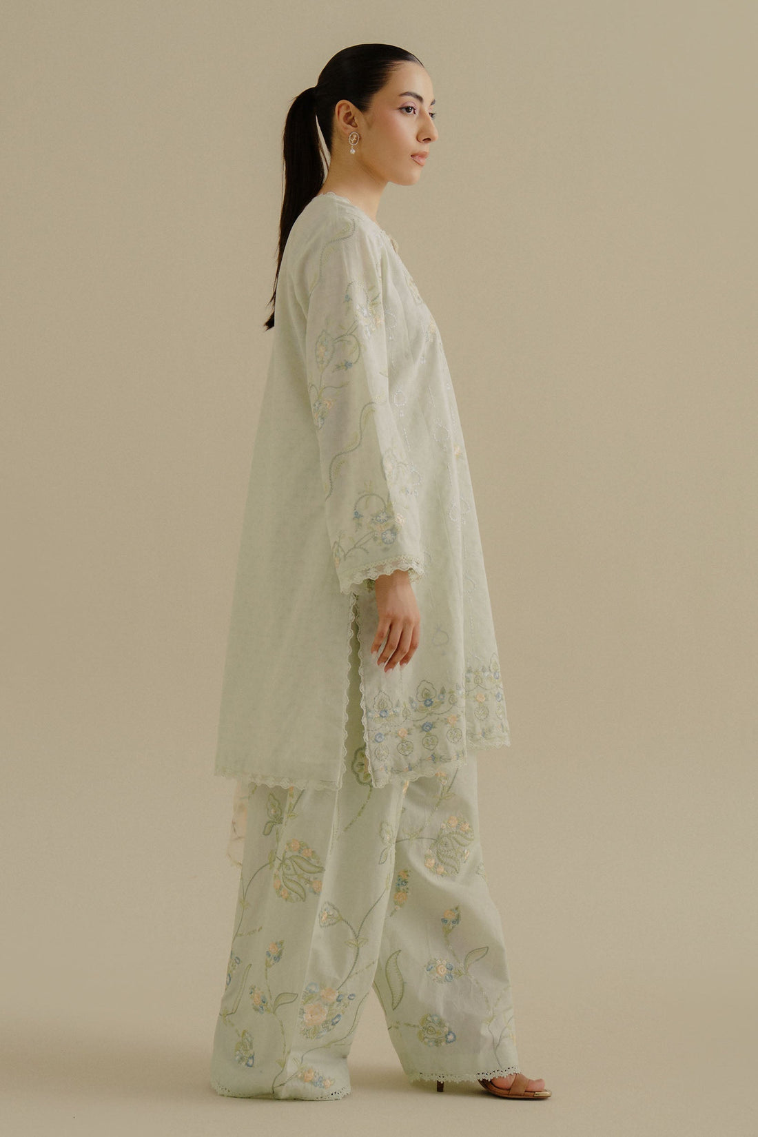 Zara Shahjahan | Coco Lawn 25 | Elva-1B - Official Sakeena London stockist in UK - Sakeena London