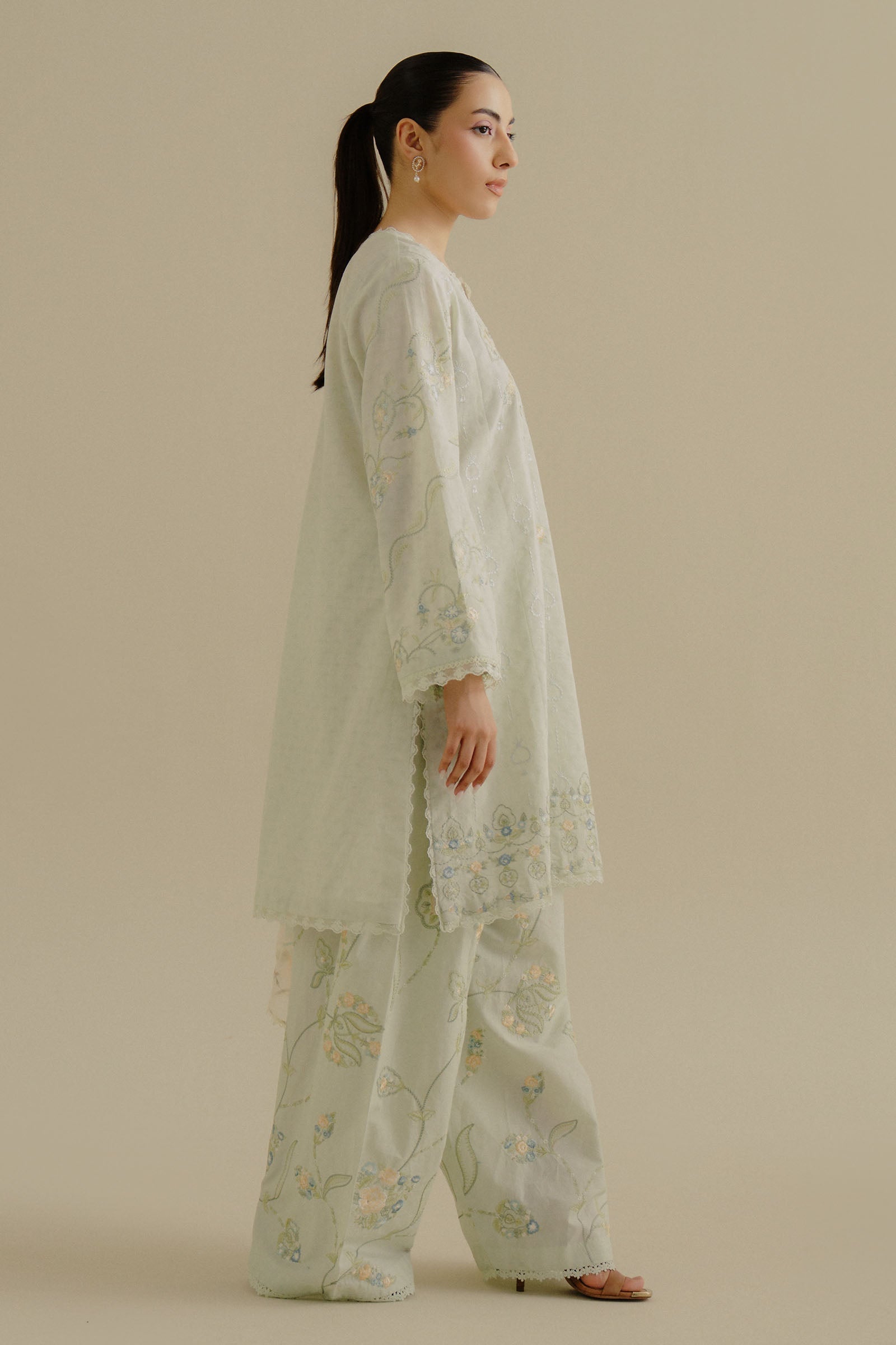 Zara Shahjahan | Coco Lawn 25 | Elva-1B - Official Sakeena London stockist in UK - Sakeena London