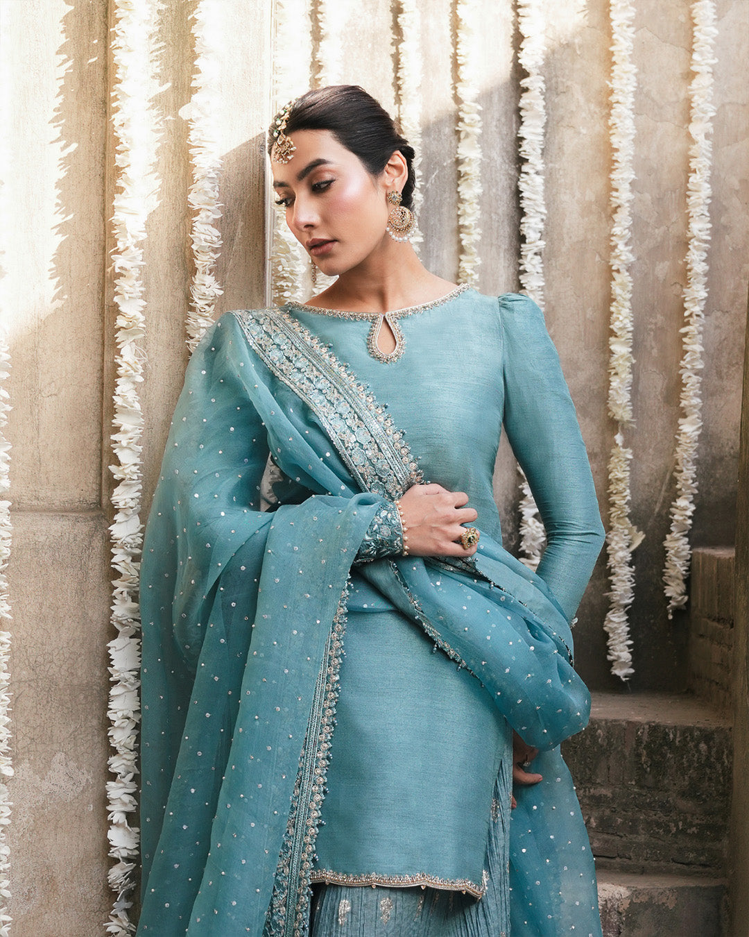 Faiza Saqlain | Zimmal Formals | Tisha - Official Faiza Saqlain stockist in UK - Sakeena London
