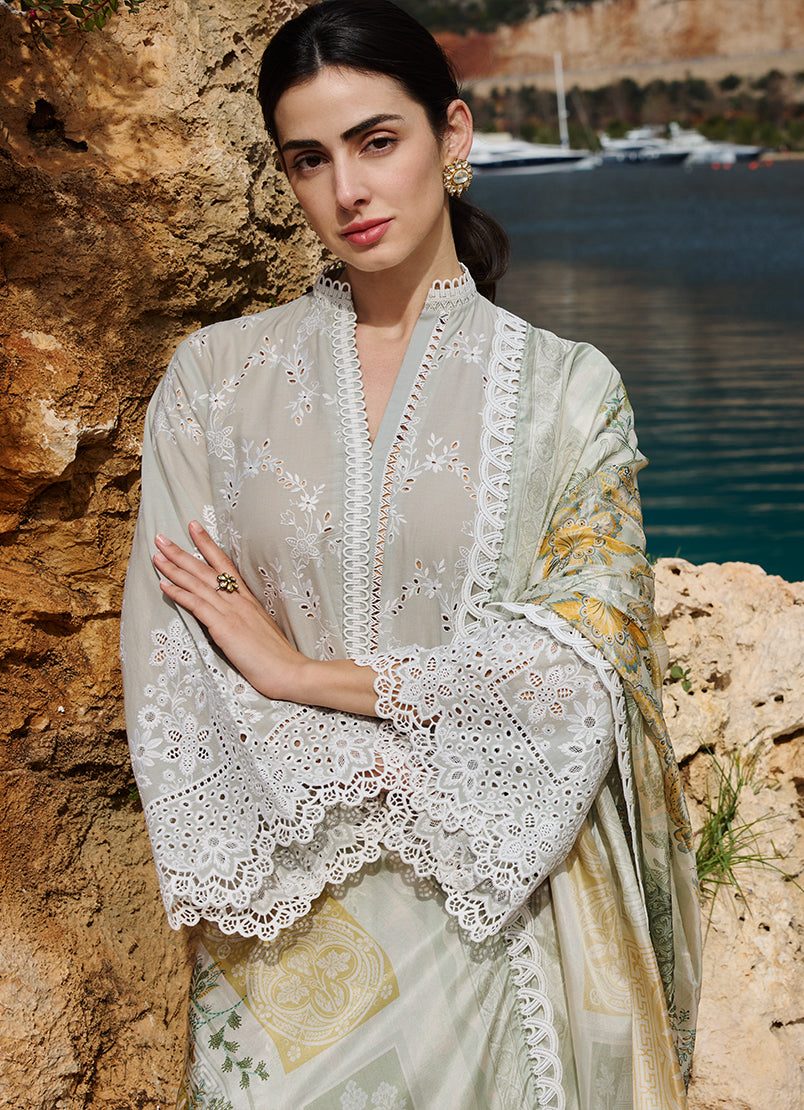 Image | Lawnkari 25 | Melek - Official Image stockist in UK - Sakeena London