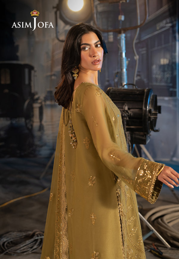 Asim Jofa | Festive Collection 25 | AJLF-15 - Official Asim Jofa stockist in UK - Sakeena London