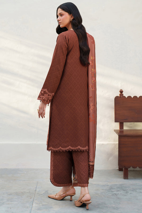 Farasha | Meline Premium Viscose 25 | Brown Clay - Official Farasha stockist in UK - Sakeena London