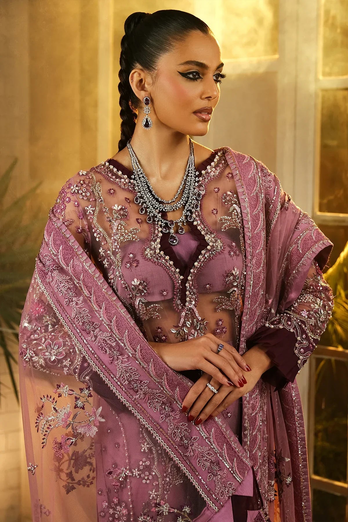 Mina Kashif | Kahani Luxury Formals 23 | Barin - Official Mina Kashif stockist in UK - Sakeena London