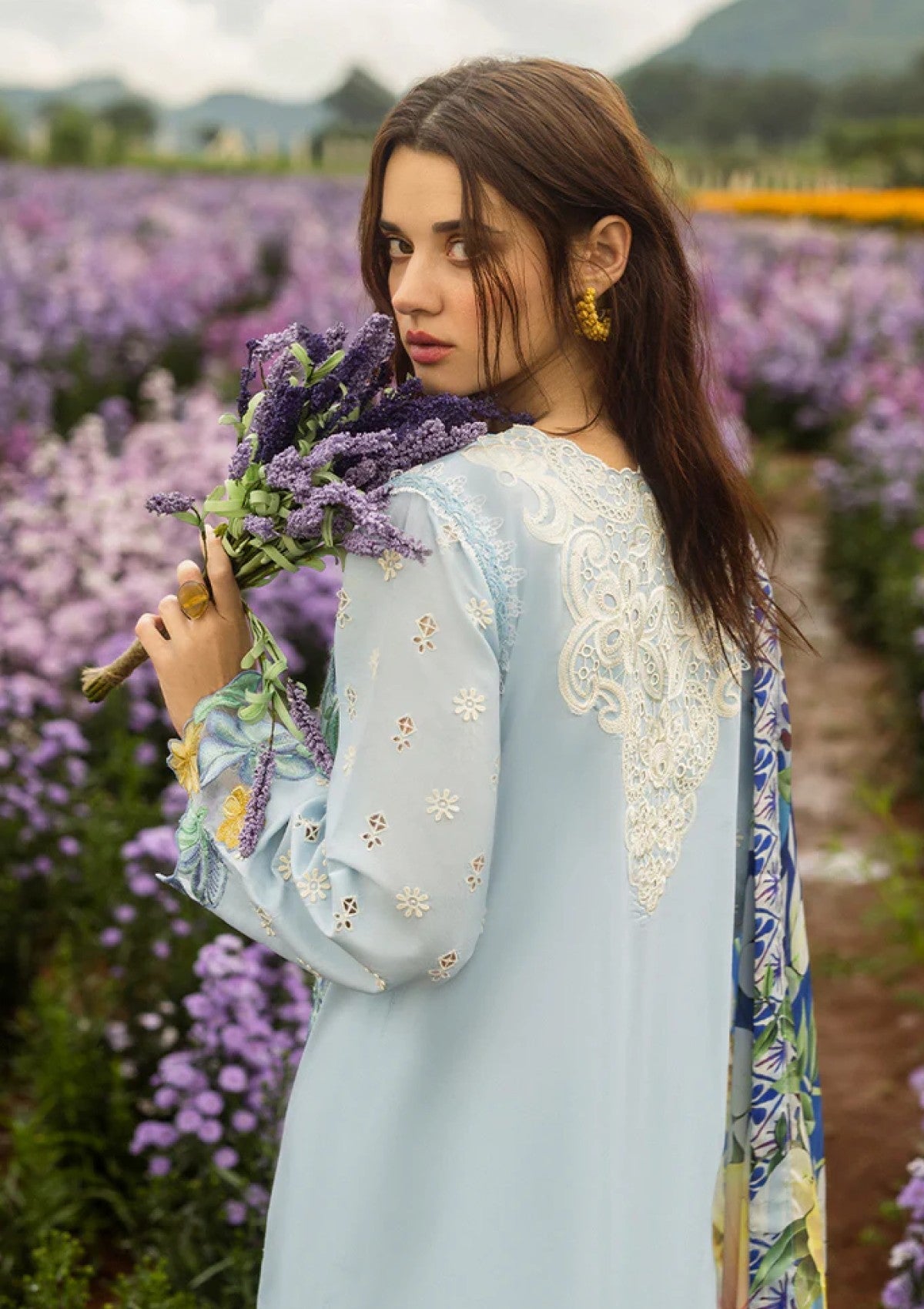 Lawn - Mushq - Hemline - Secret Garden - Hidden Oasis