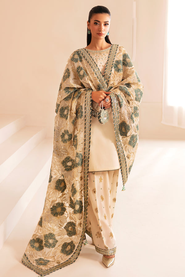 Jazmin | Formals Collection | Raw Silk UR-7039 - Official Jazmin stockist in UK - Sakeena London