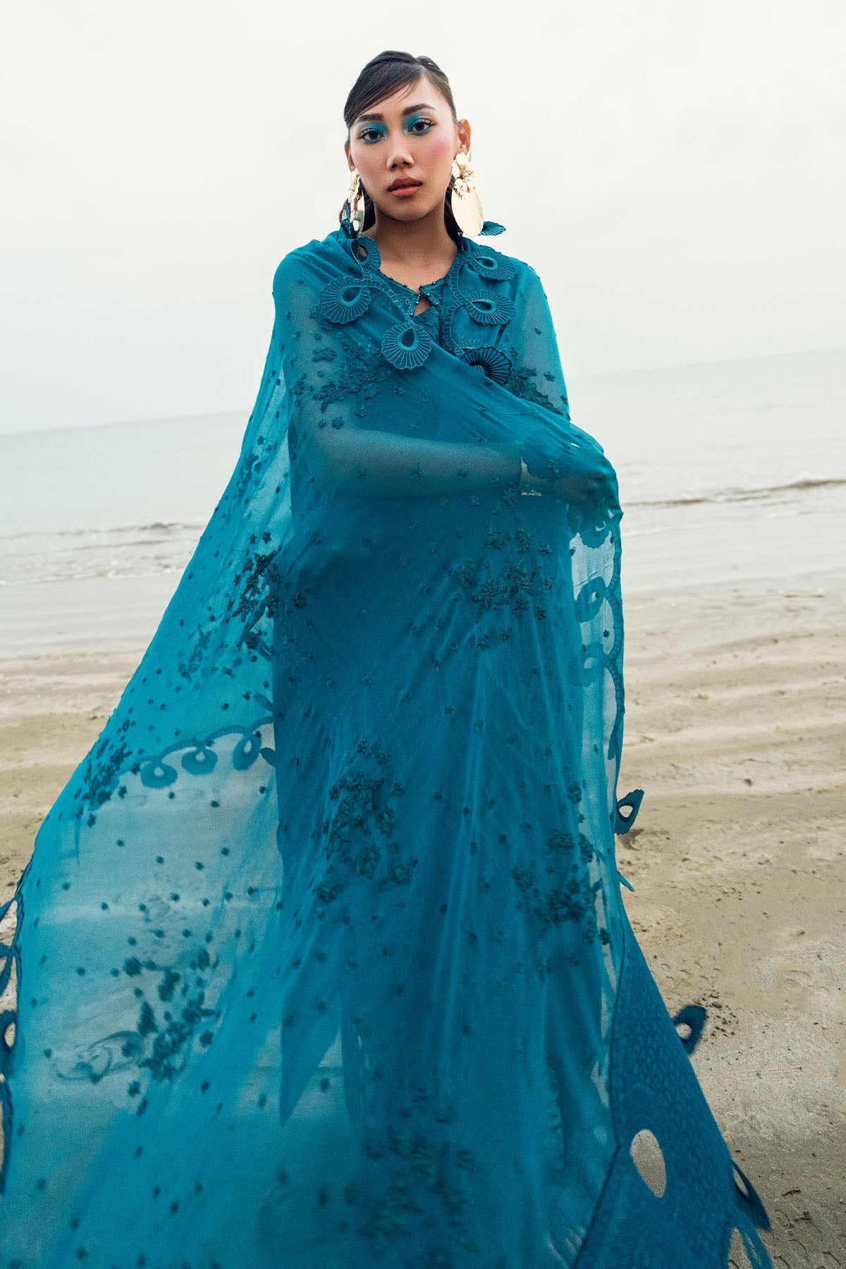 Nureh | Khuwab Luxury Lawn | NE-148 - Official Nureh stockist in UK - Sakeena London