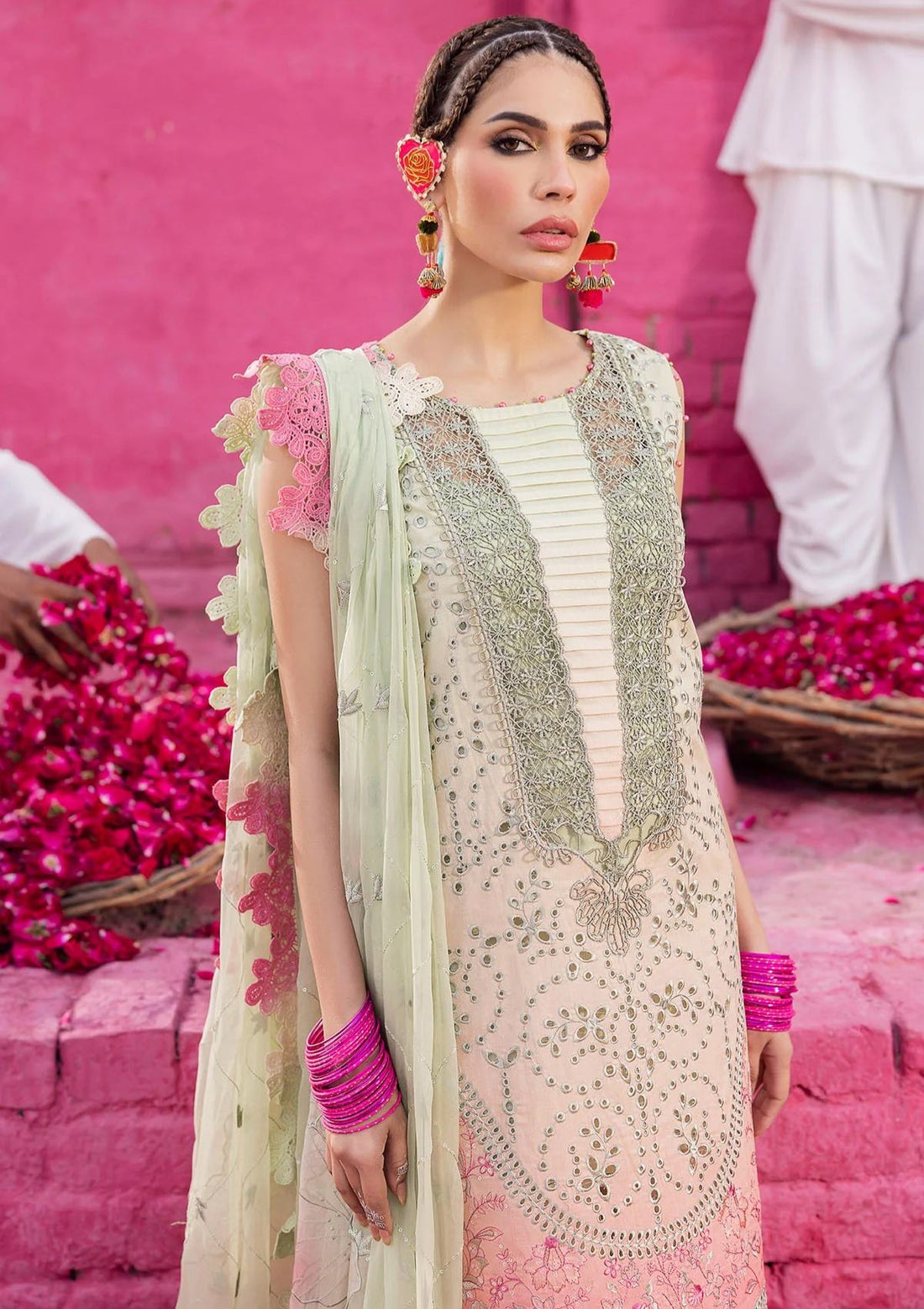 Lawn Collection - Nureh - Mela - NDS - 103