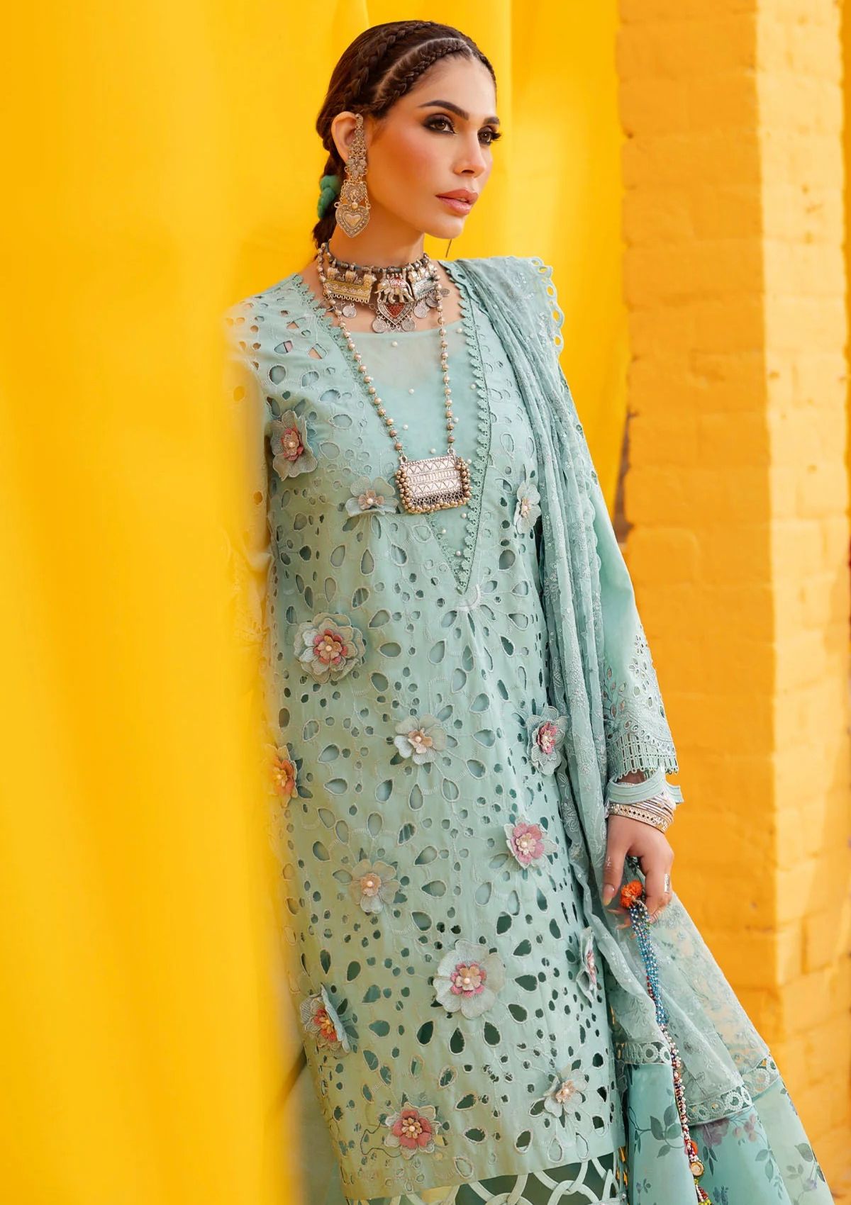 Lawn Collection - Nureh - Mela - NDS - 102