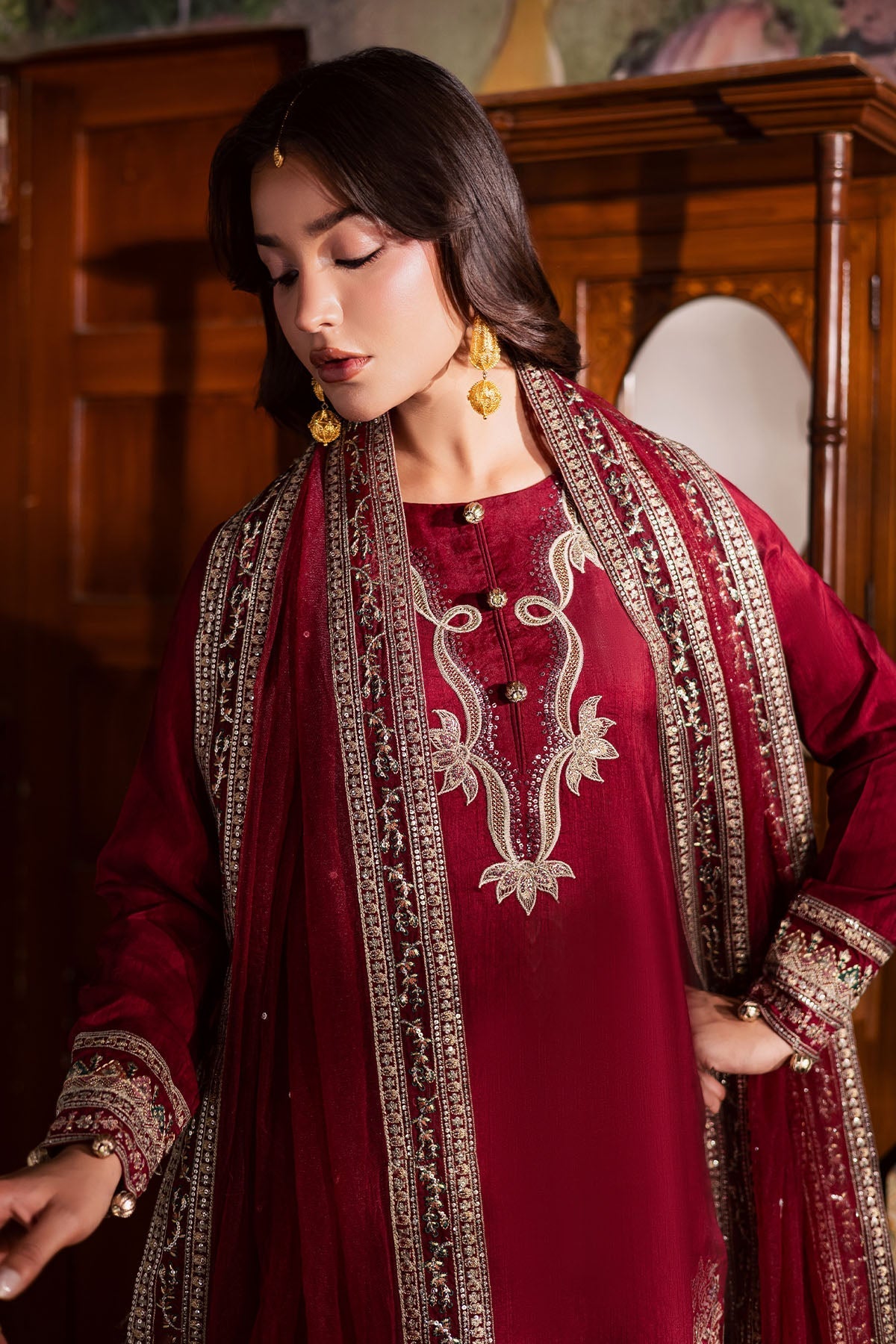 Nureh | Nur Mahal | NE-193 - Official Nureh stockist in UK - Sakeena London