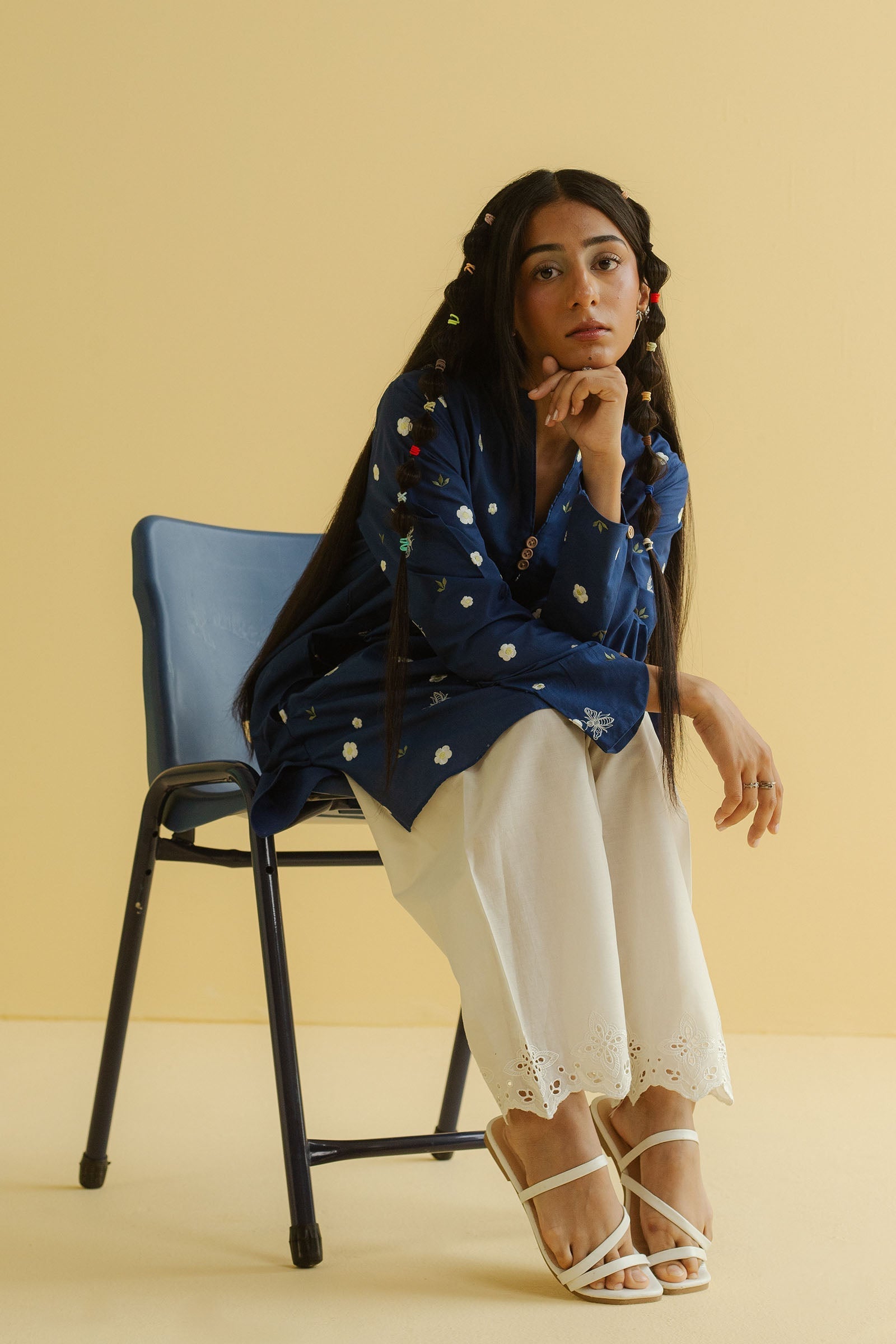 Zara Shahjahan | Love Coco SS 25 | CR25C0544 - Official Zara Shahjahan stockist in UK - Sakeena London