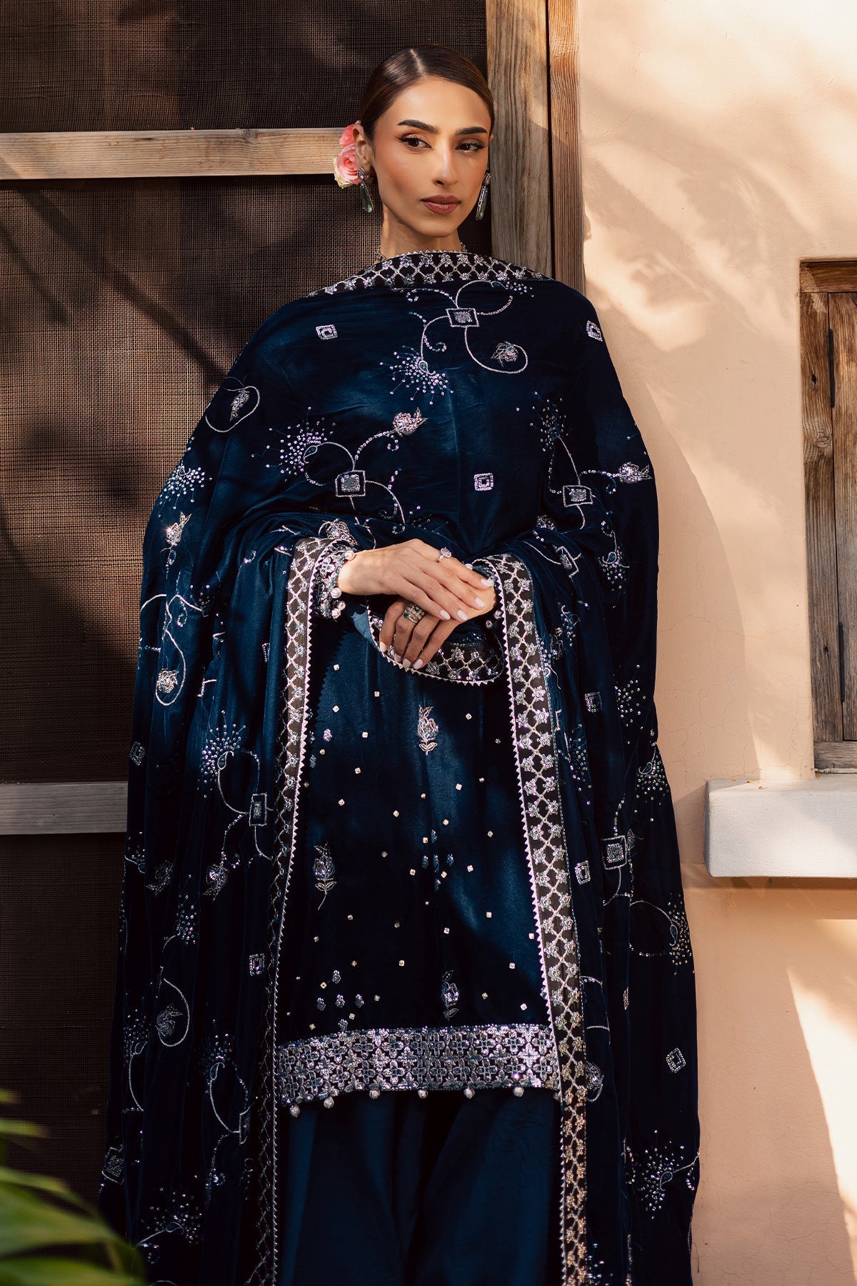 Nureh | Maya Velvet | NW-114 - Official Nureh stockist in UK - Sakeena London