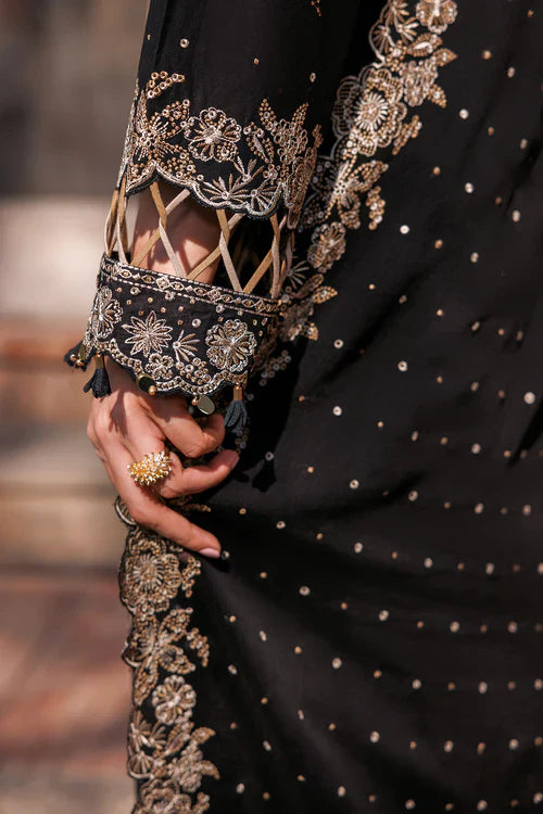 Farasha | Kaavish Lawn 24 | RAVEN AURA - Official Farasha stockist in UK - Sakeena London