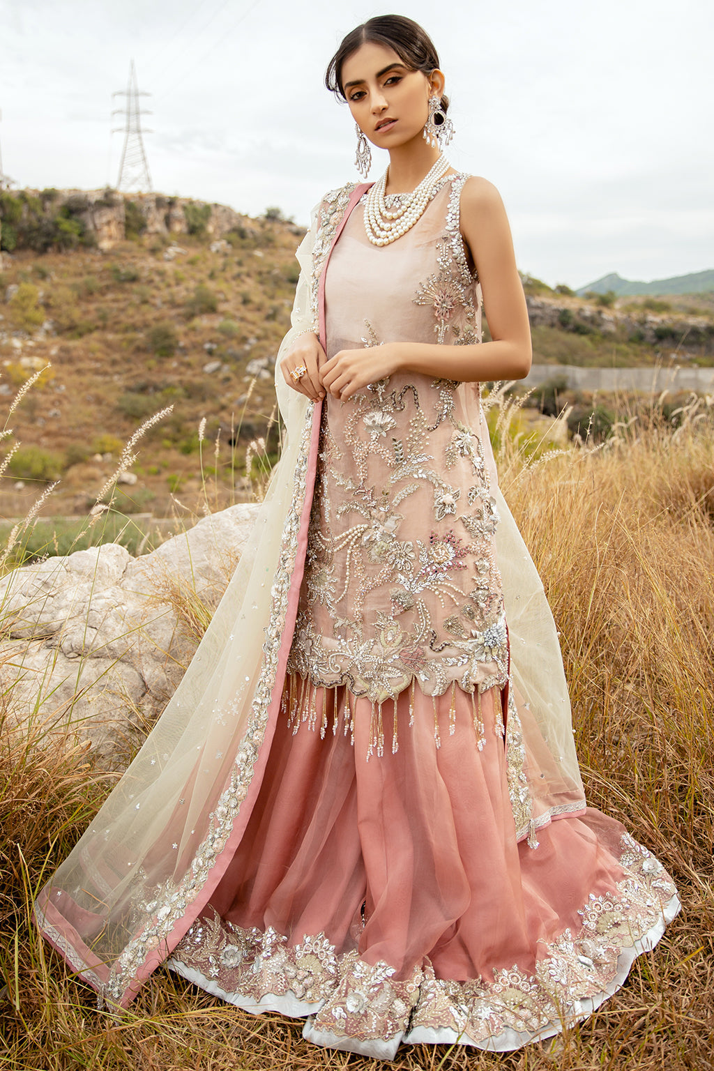 AJR Couture | Dua Bridals | Abro - Official AJR Couture stockist in UK - Sakeena London