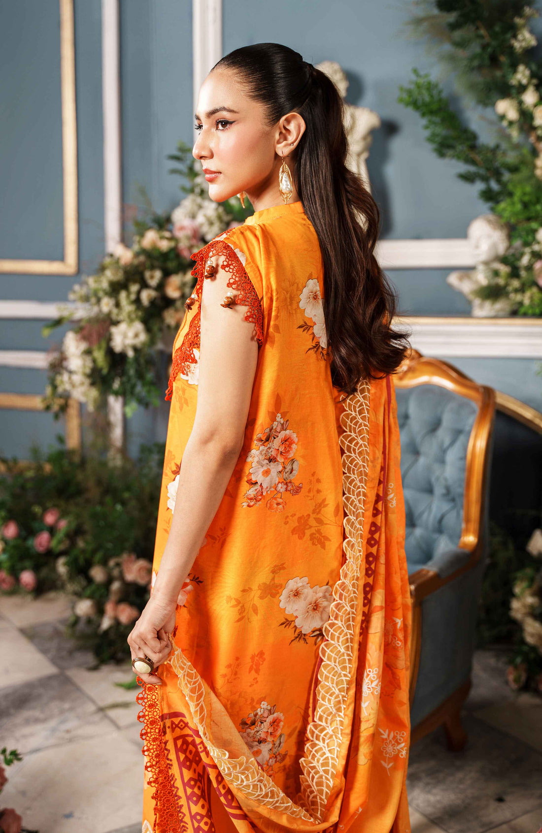 Al Zohaib | Printkari Cutwork Applique 24 | PCA-24-05 - Official Al Zohaib stockist in UK - Sakeena London