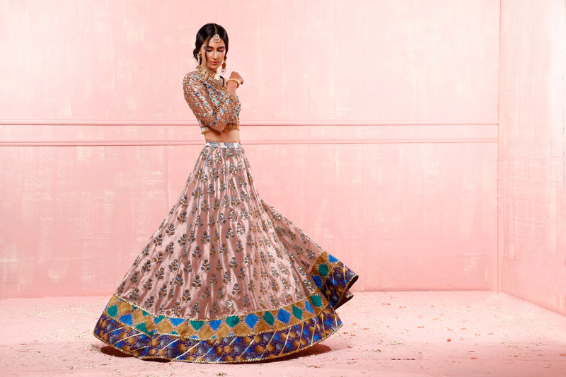Wahajmkhan | Festive Fiesta Formals | MID NIGHT SKY - Official Wahaj M.Khan stockist in UK - Sakeena London