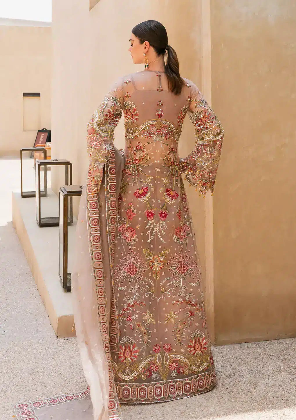 Elaf Premium | Evara Wedding 23 | EEB-01 FEZ - Official Elaf Premium stockist in UK - Sakeena London