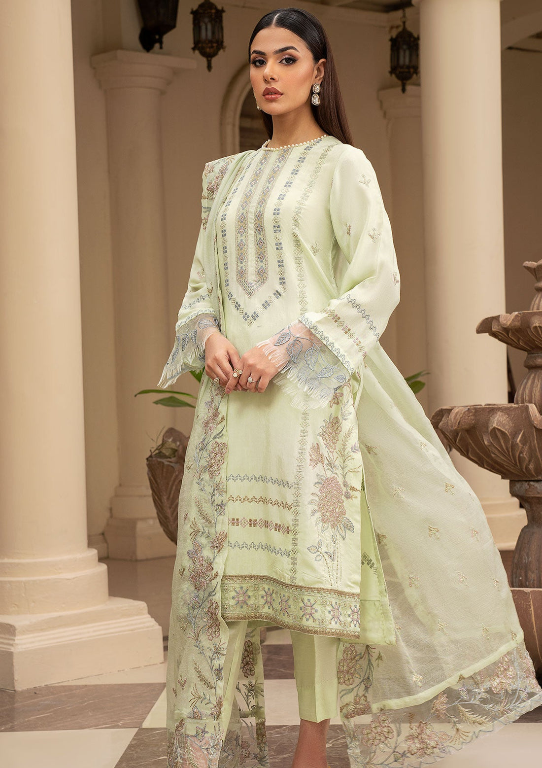 Pret Collection - Zarif - Raw Silk - ZRS#01 - Jane