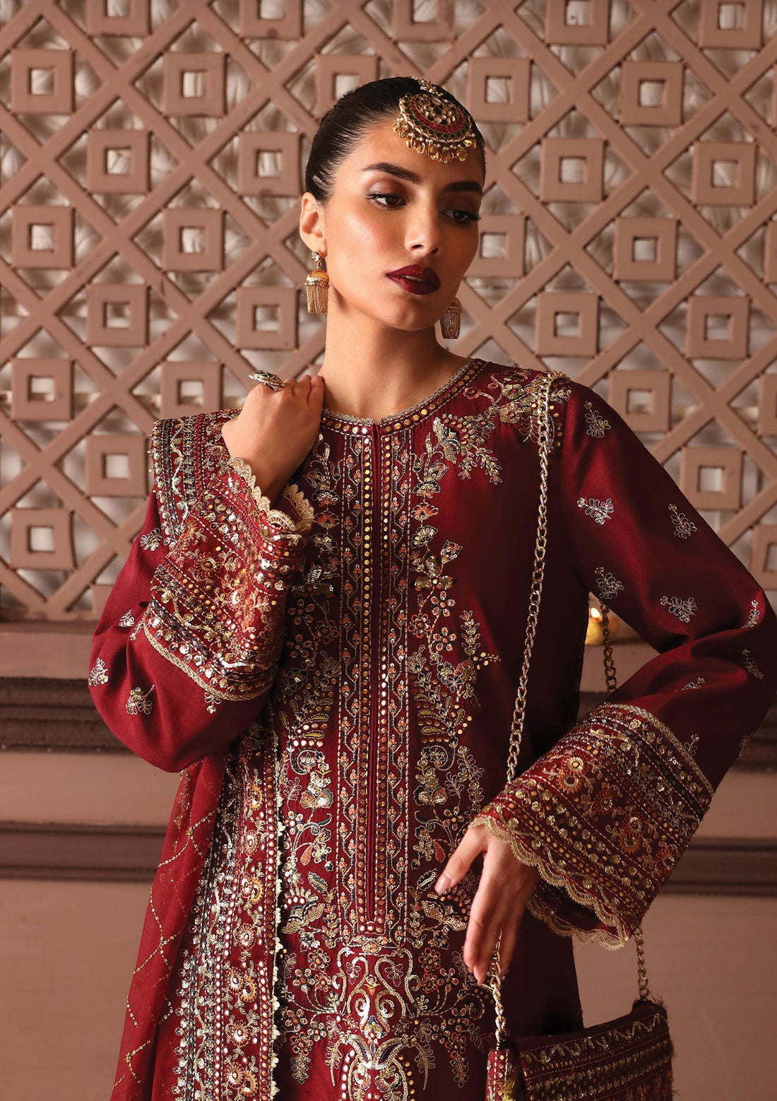 Formal Collection - Afrozeh - Divani - The Silk Edit - AS23#05 - Naaz