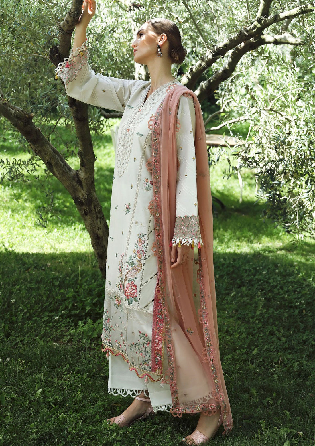 Lawn Collection - Republic Womenswear - Aylin - RWA24#3B