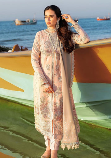 Lawn Collection - Jazmin - Shahkaar - Eid Festive - D#5 | Bahara