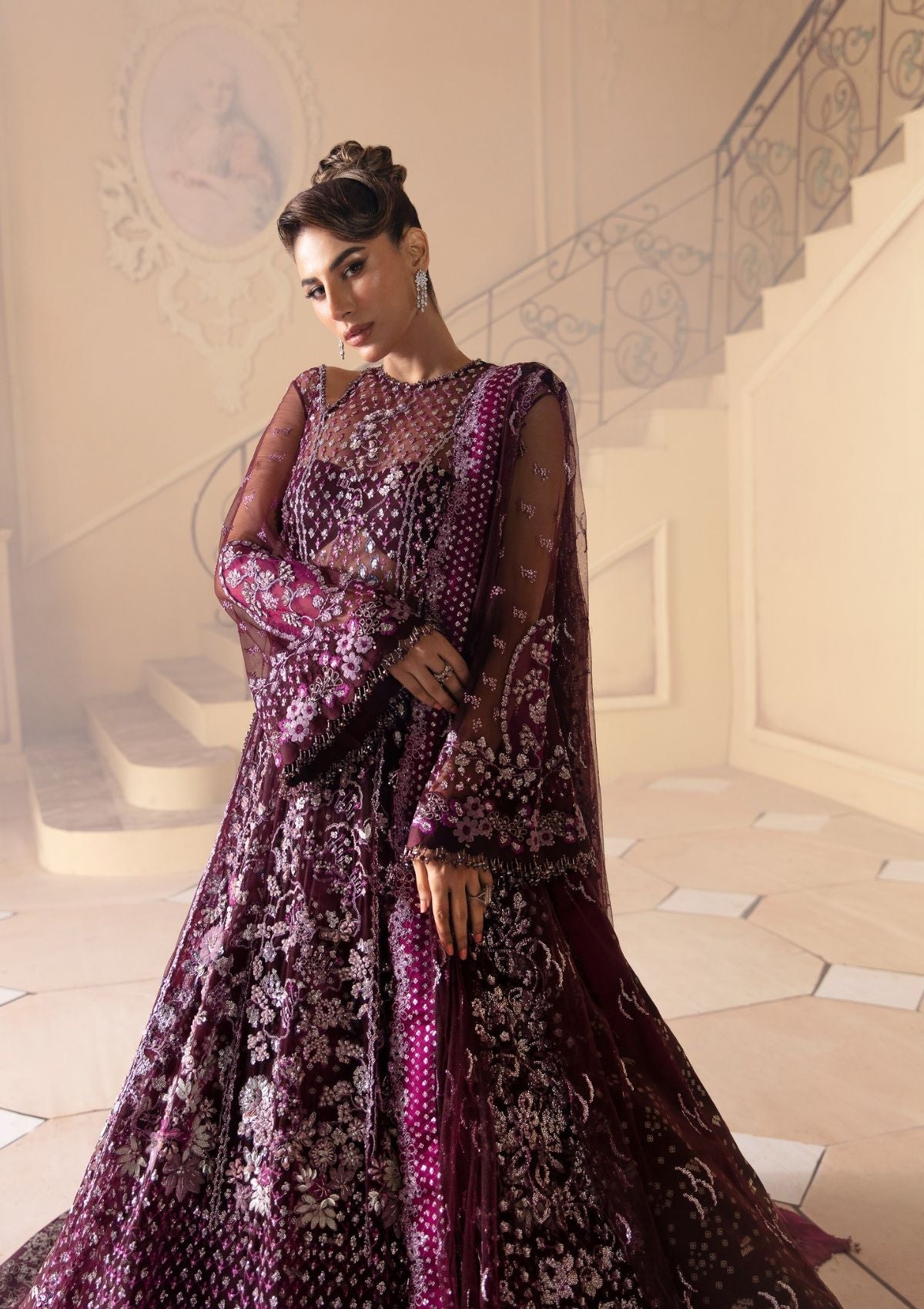 Formal Collection - Republic Womenswear - Joie De Vivre - RW#6 - Vin Rouge