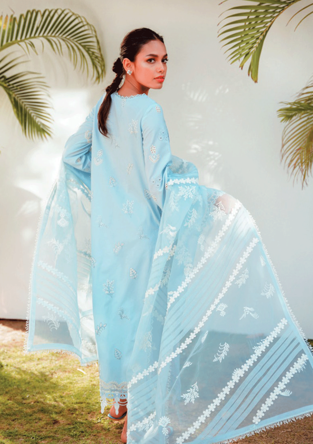 Lawn Collection - Qalamkar - Qlinekari - Kaya - RT#5