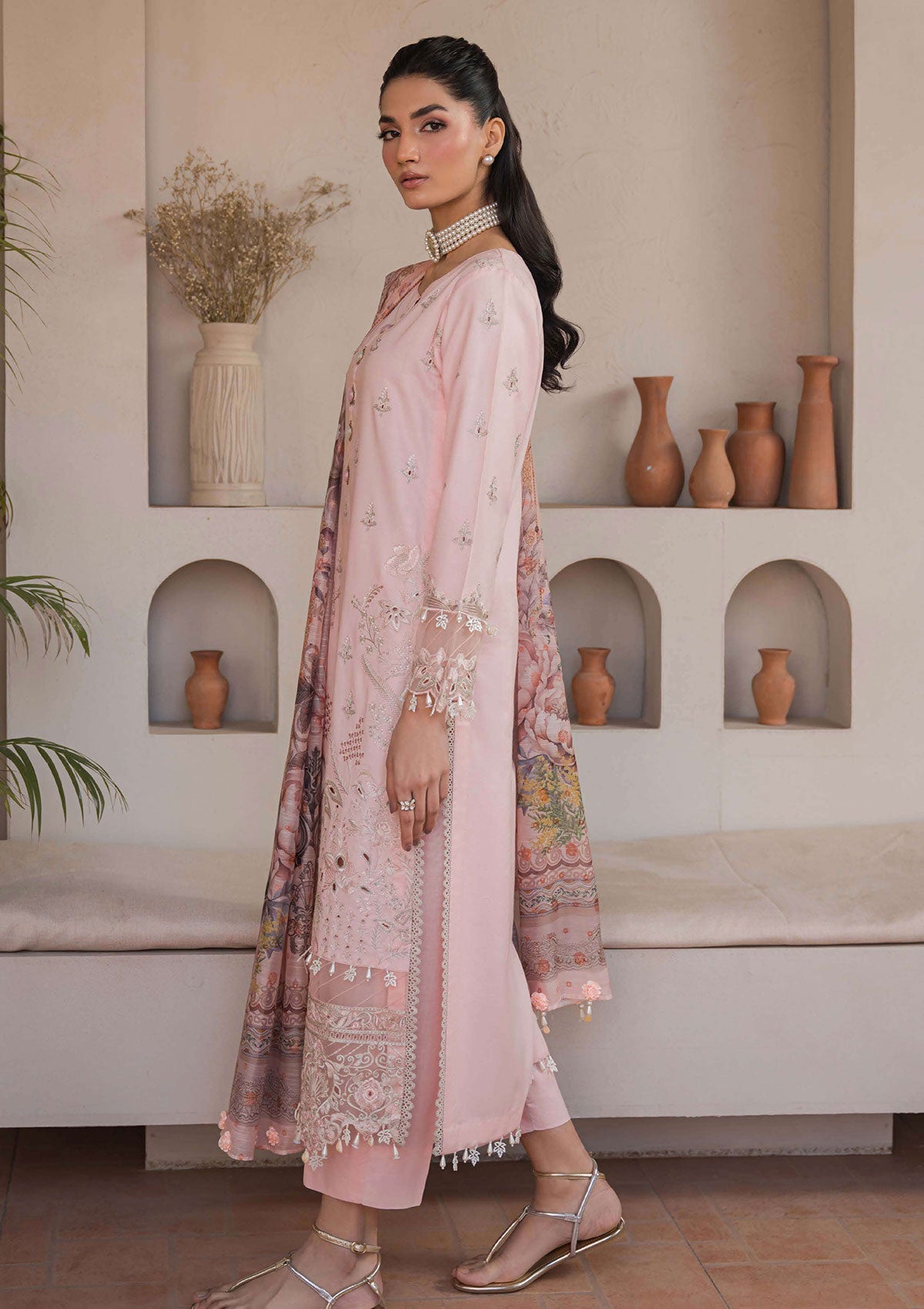 Lawn Collection - Neeshay - Symphony - Luxury - Lulluby