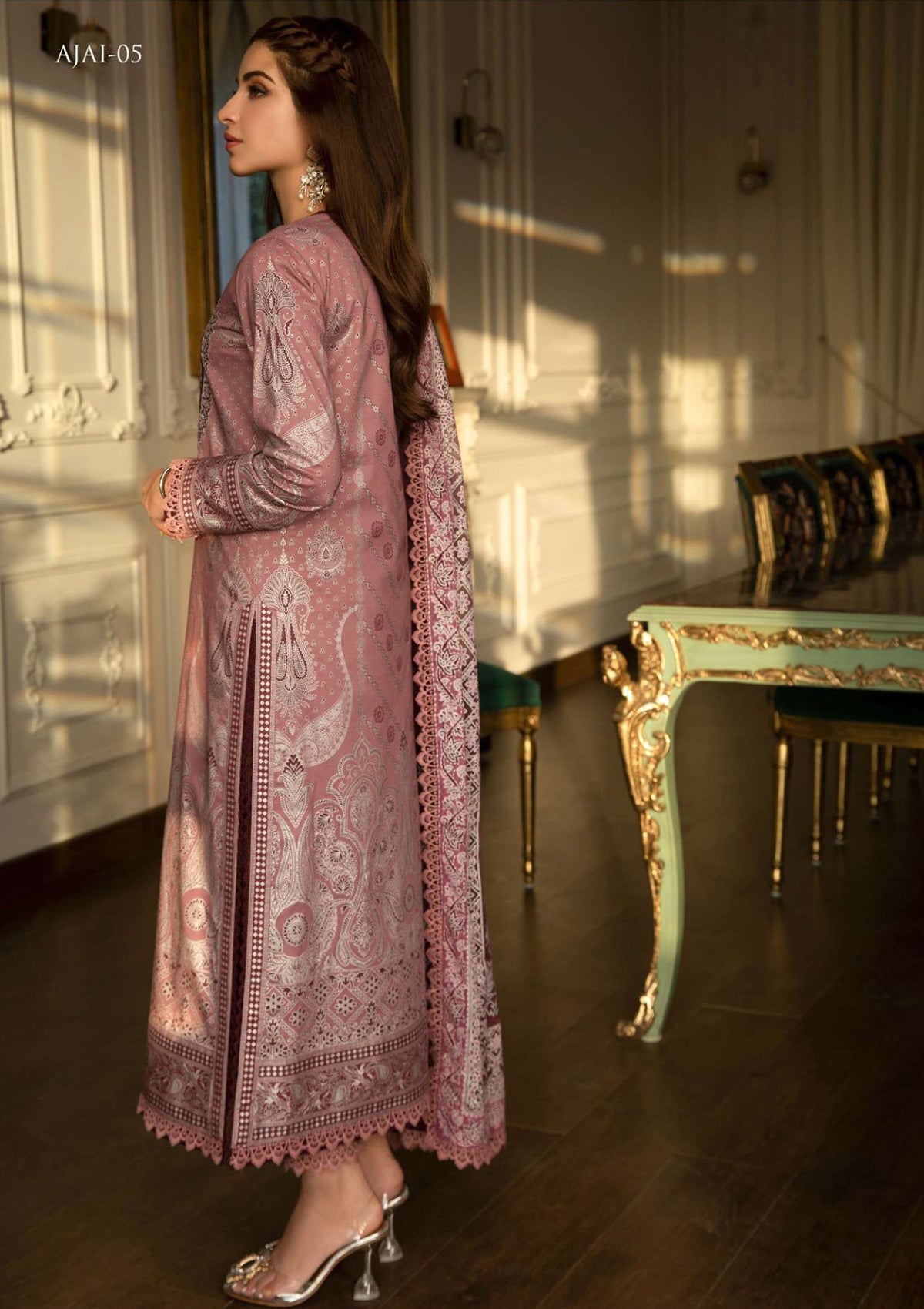 Lawn Collection - Asim Jofa - Aira - AJAI#5