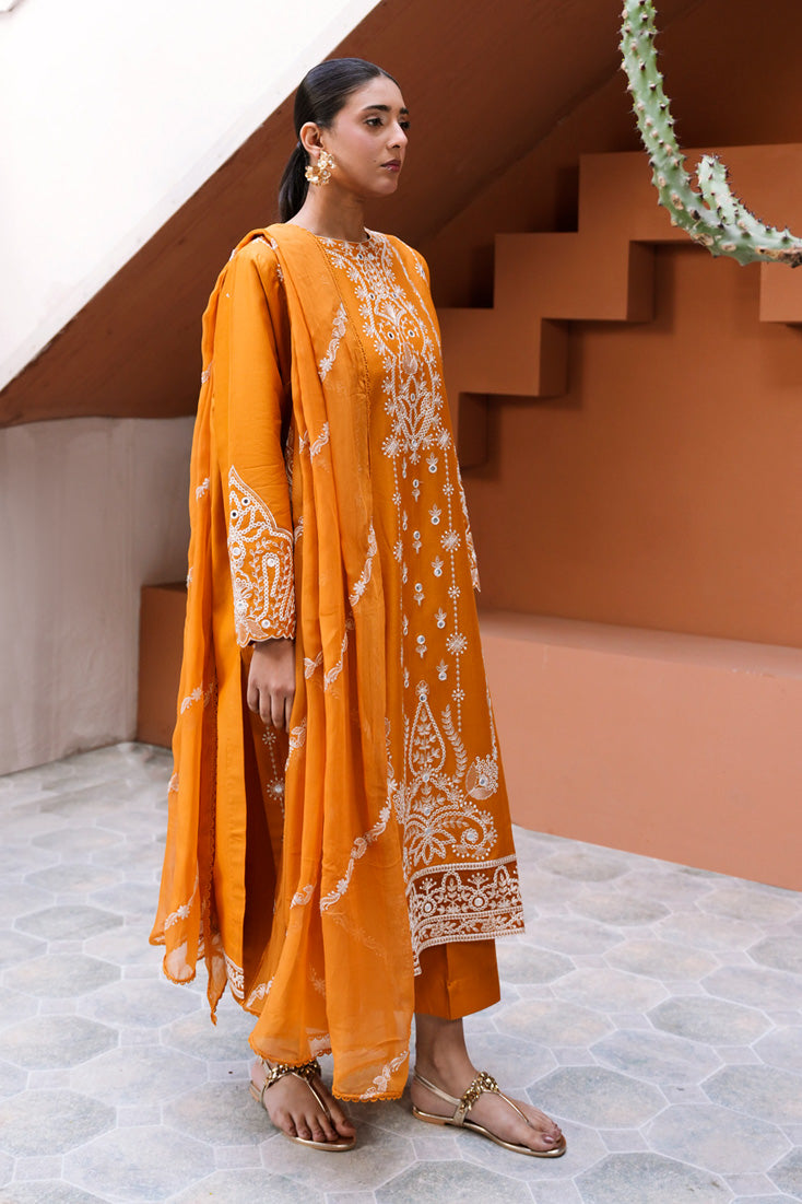 Marjjan | Leya Collection | MBL-95 (MUSTARD)