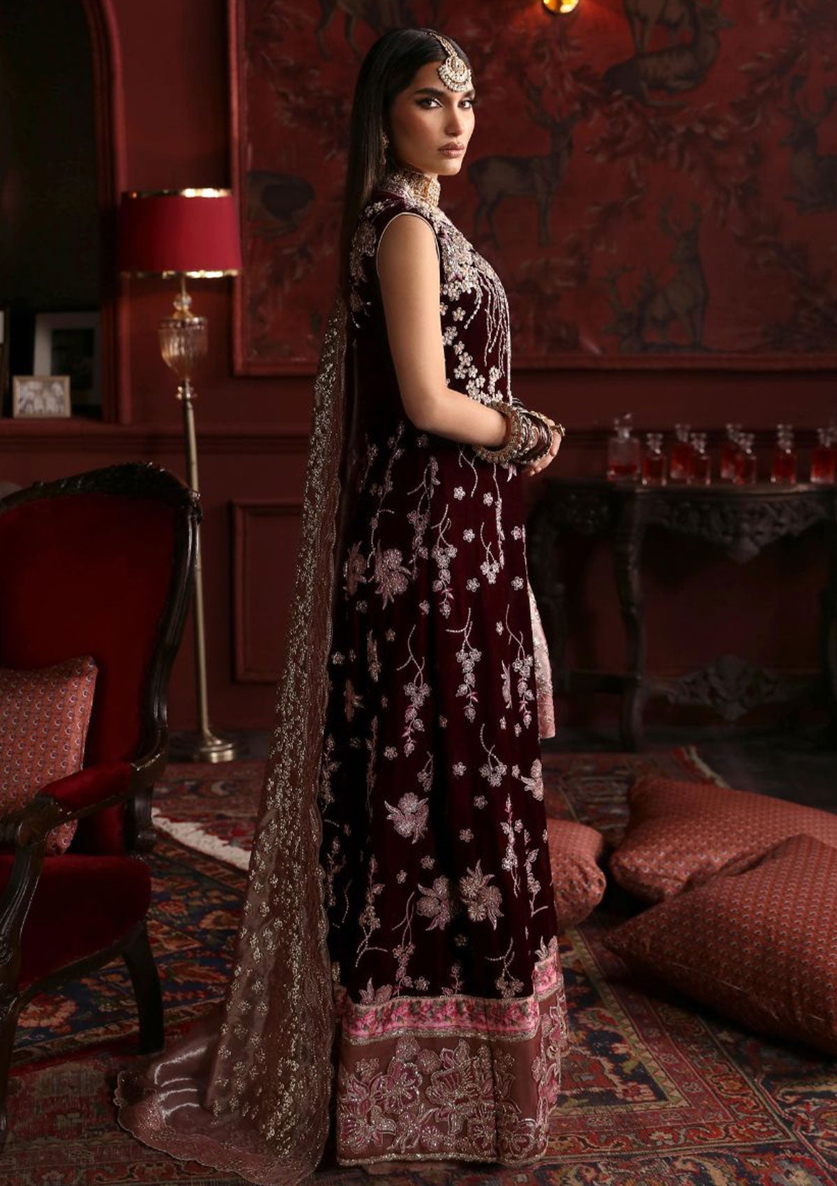 Winter Collection - Mushq - Niloufer - Velvet Edit - MV#04 - Golnar