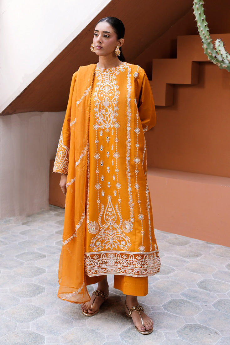 Marjjan | Leya Collection | MBL-95 (MUSTARD)