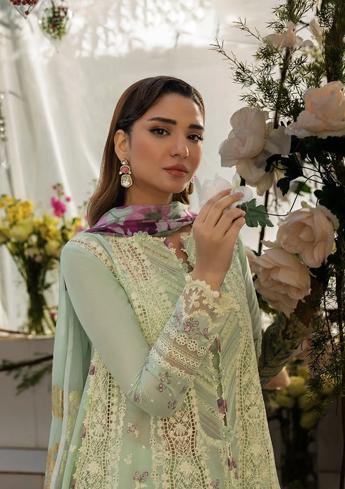 Kahf Premium | Luxury Lawn 25 | KLR-05 Nora - Official Kahf Premium stockist in UK - Sakeena London