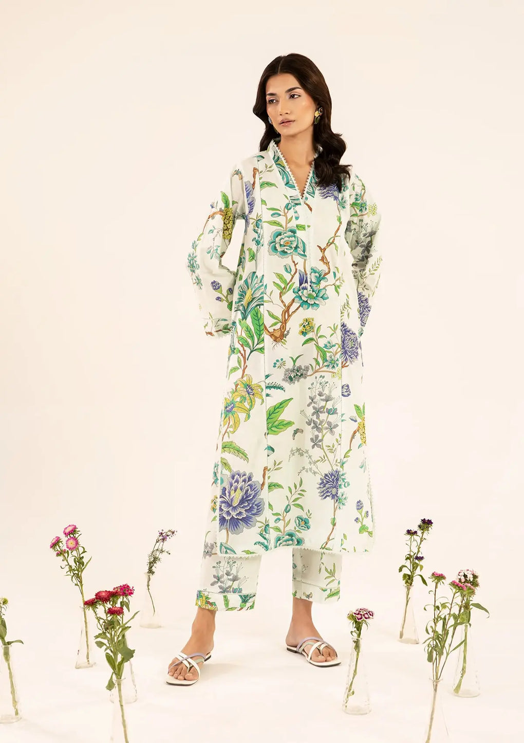 Elaf Premium | Pret 25 | EPT-03 NAIRE - Official Elaf Premium stockist in UK - Sakeena London