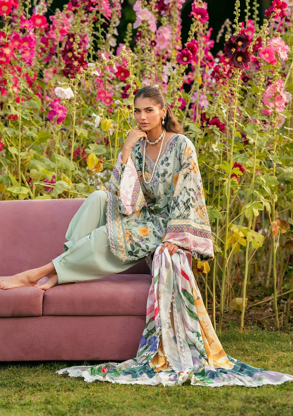 Elaf Premium | Prints 25 | EPS-7B ELARIS - Official Elaf Premium stockist in UK - Sakeena London