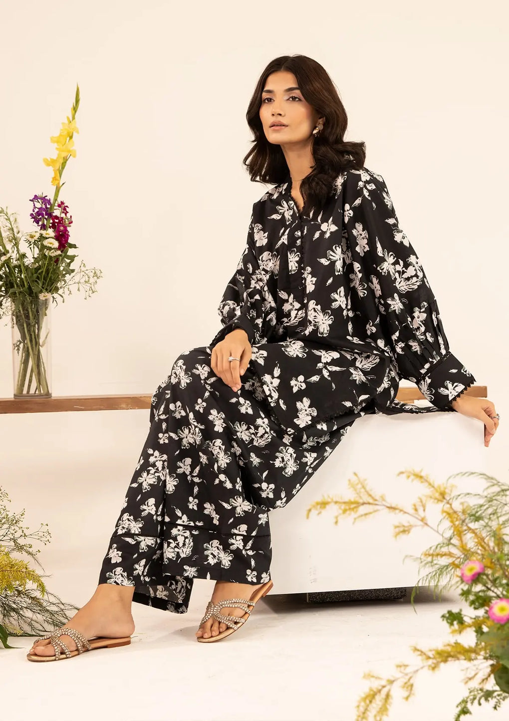 Elaf Premium | Pret 25 | EPT-04 DANAE - Official Sakeena London stockist in UK - Sakeena London